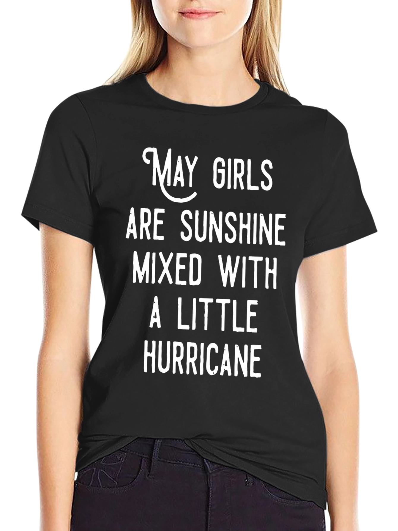 May Girls Sunshine & Hurricane T-Shirt