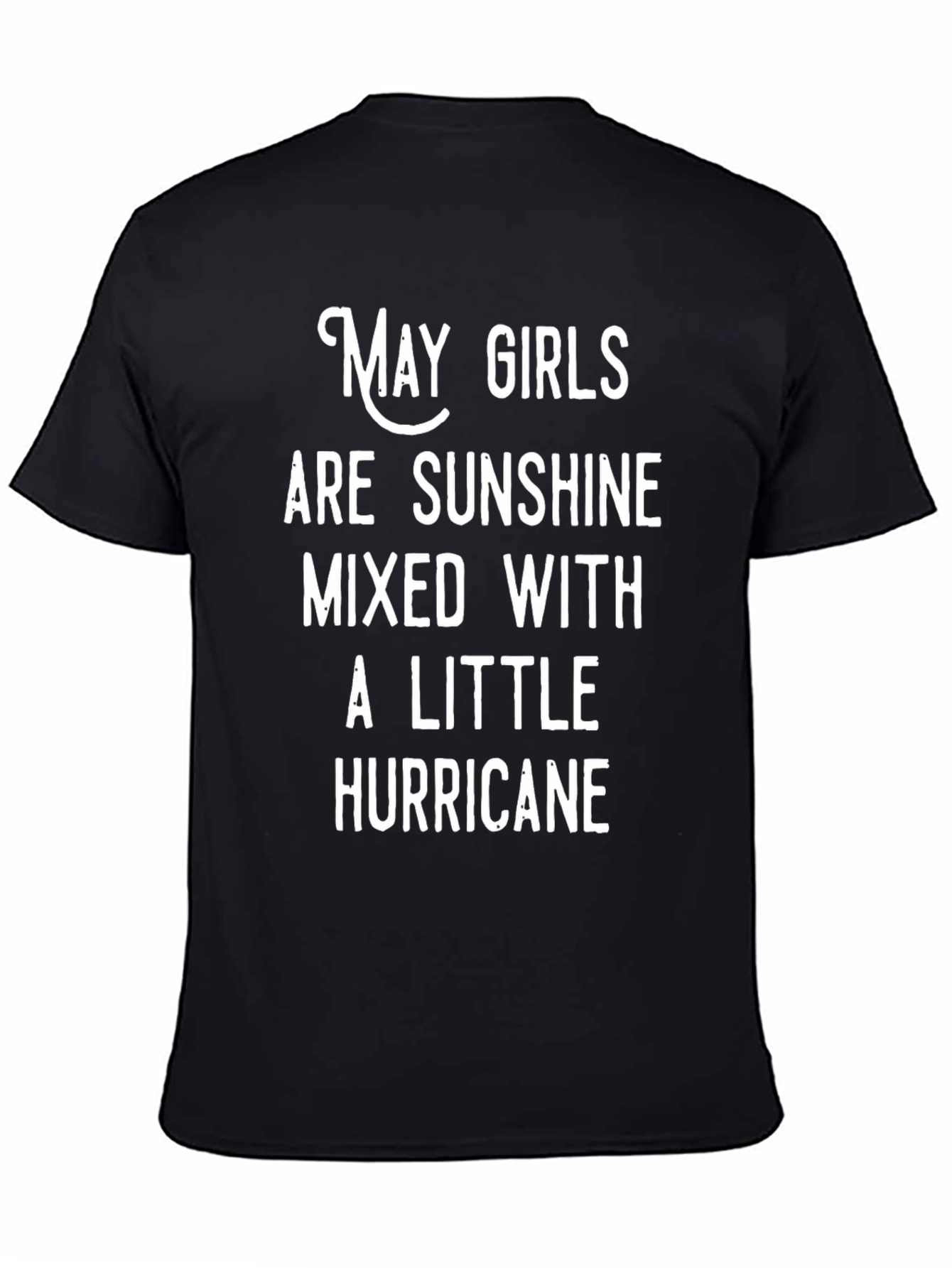 May Girls Sunshine & Hurricane T-Shirt