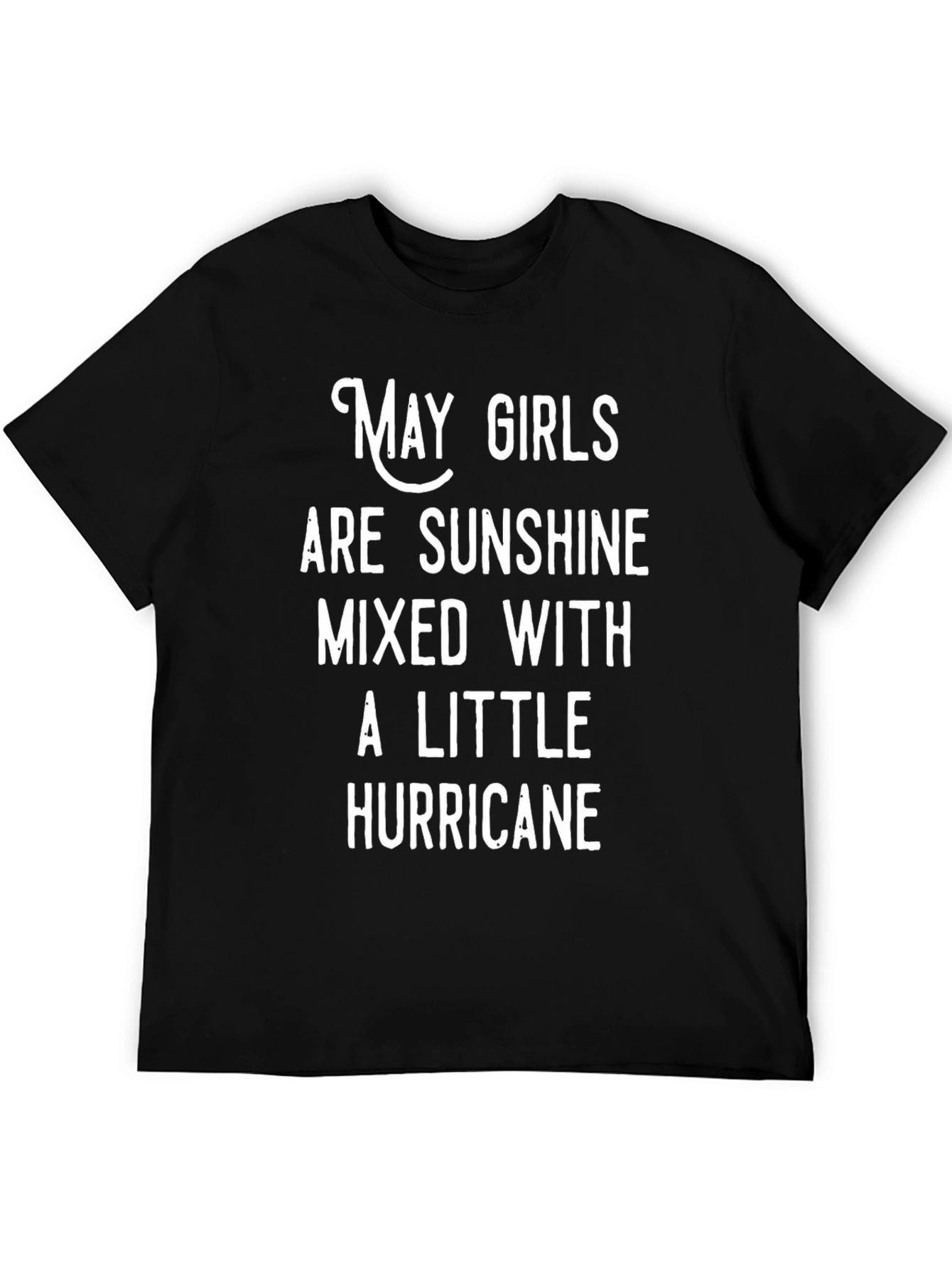 May Girls Sunshine & Hurricane T-Shirt