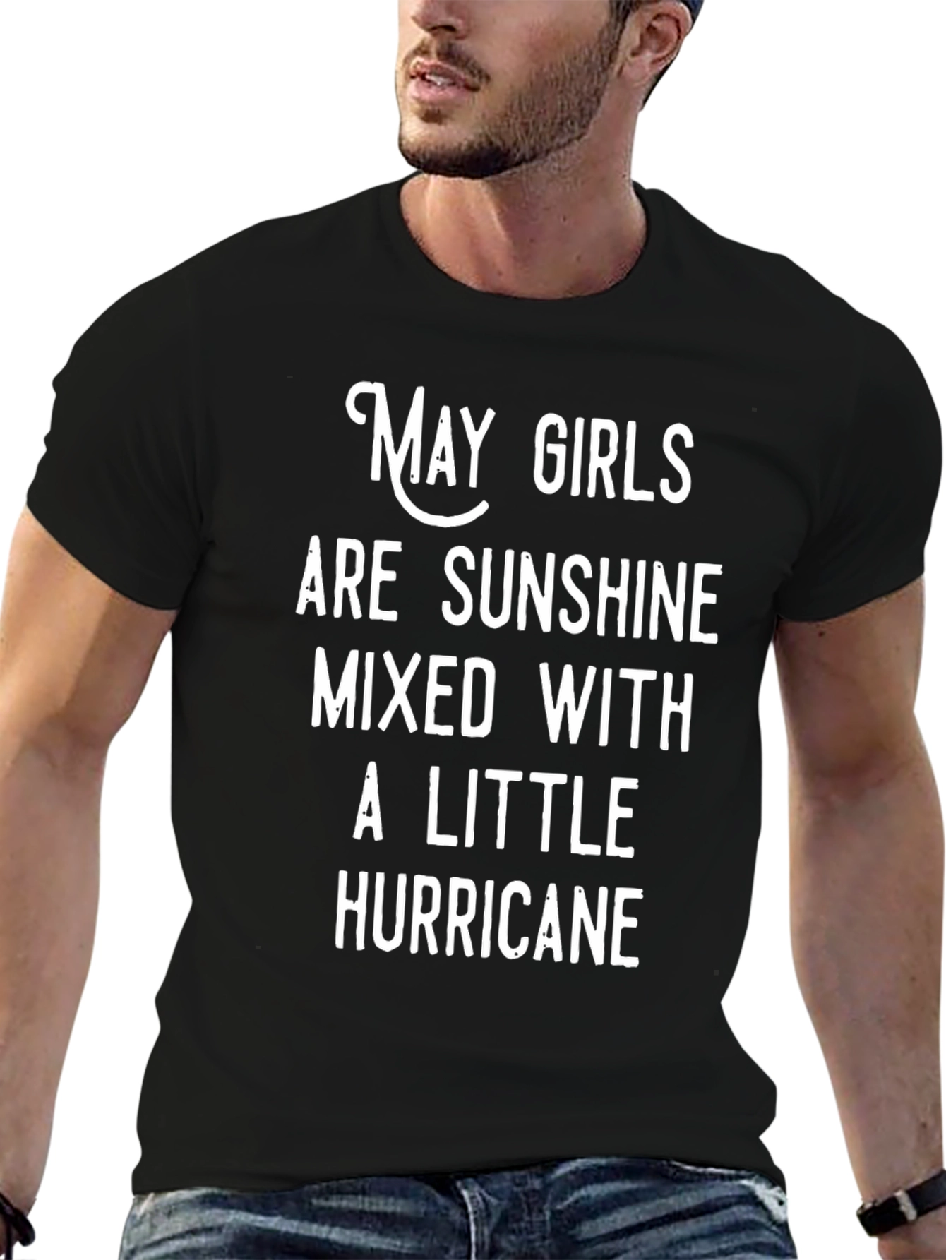 May Girls Sunshine & Hurricane T-Shirt
