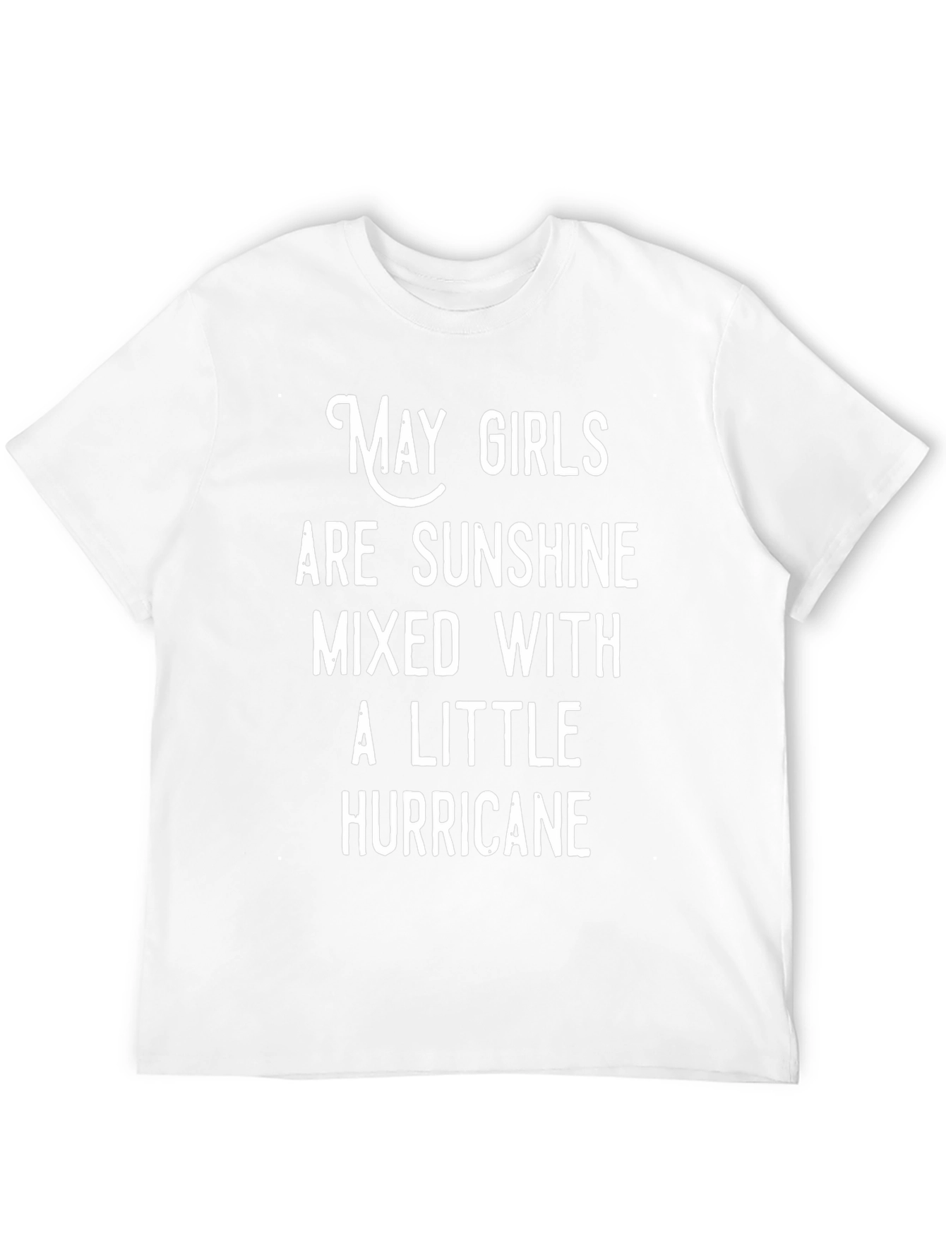 May Girls Sunshine & Hurricane T-Shirt