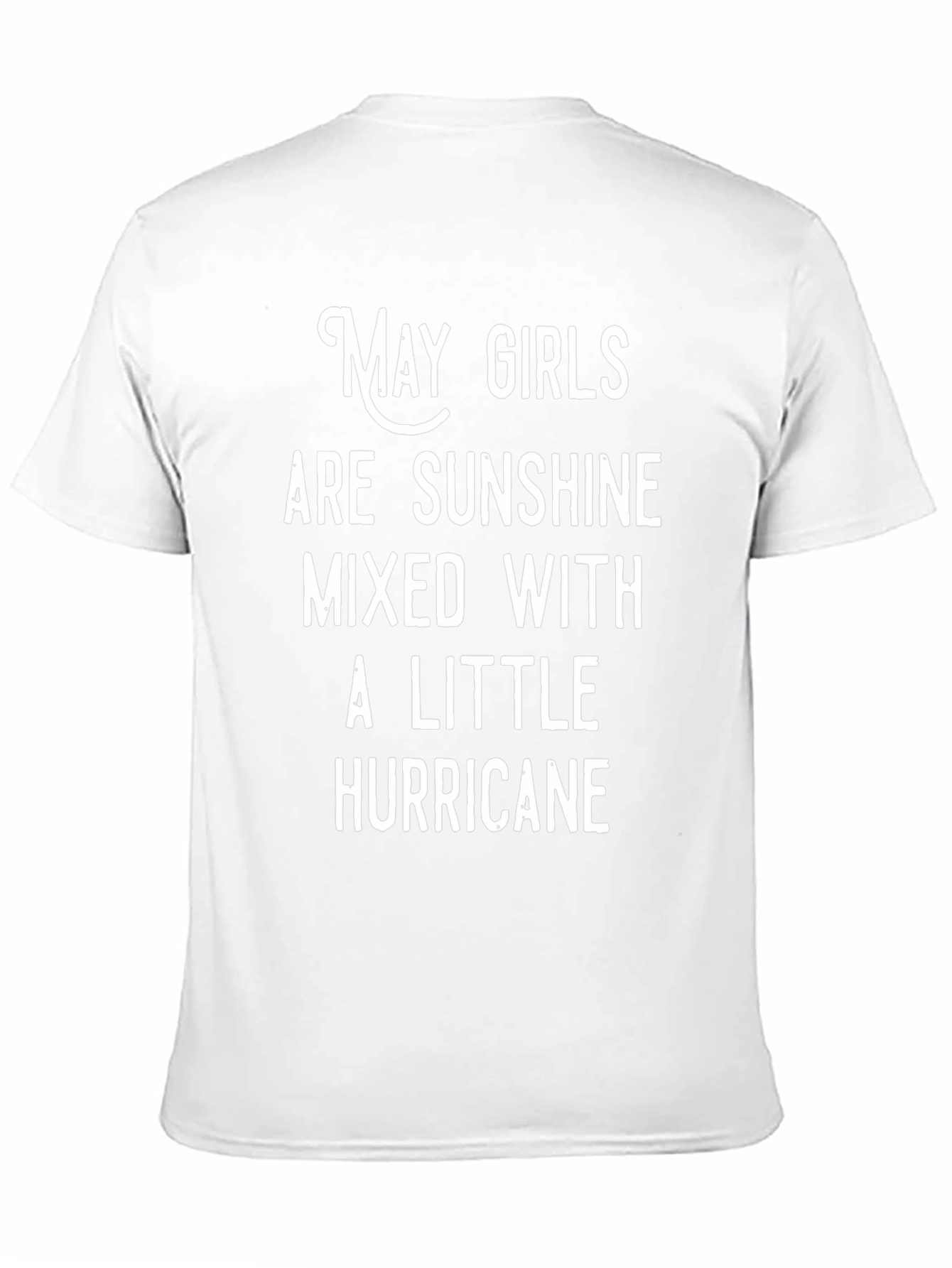 May Girls Sunshine & Hurricane T-Shirt