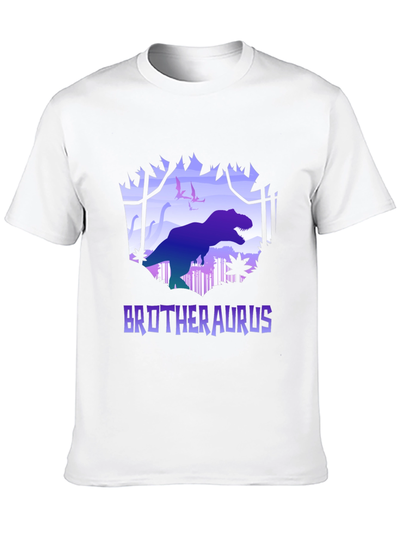 Brotheraurus T-Shirt - Dinosaur Graphic Tee