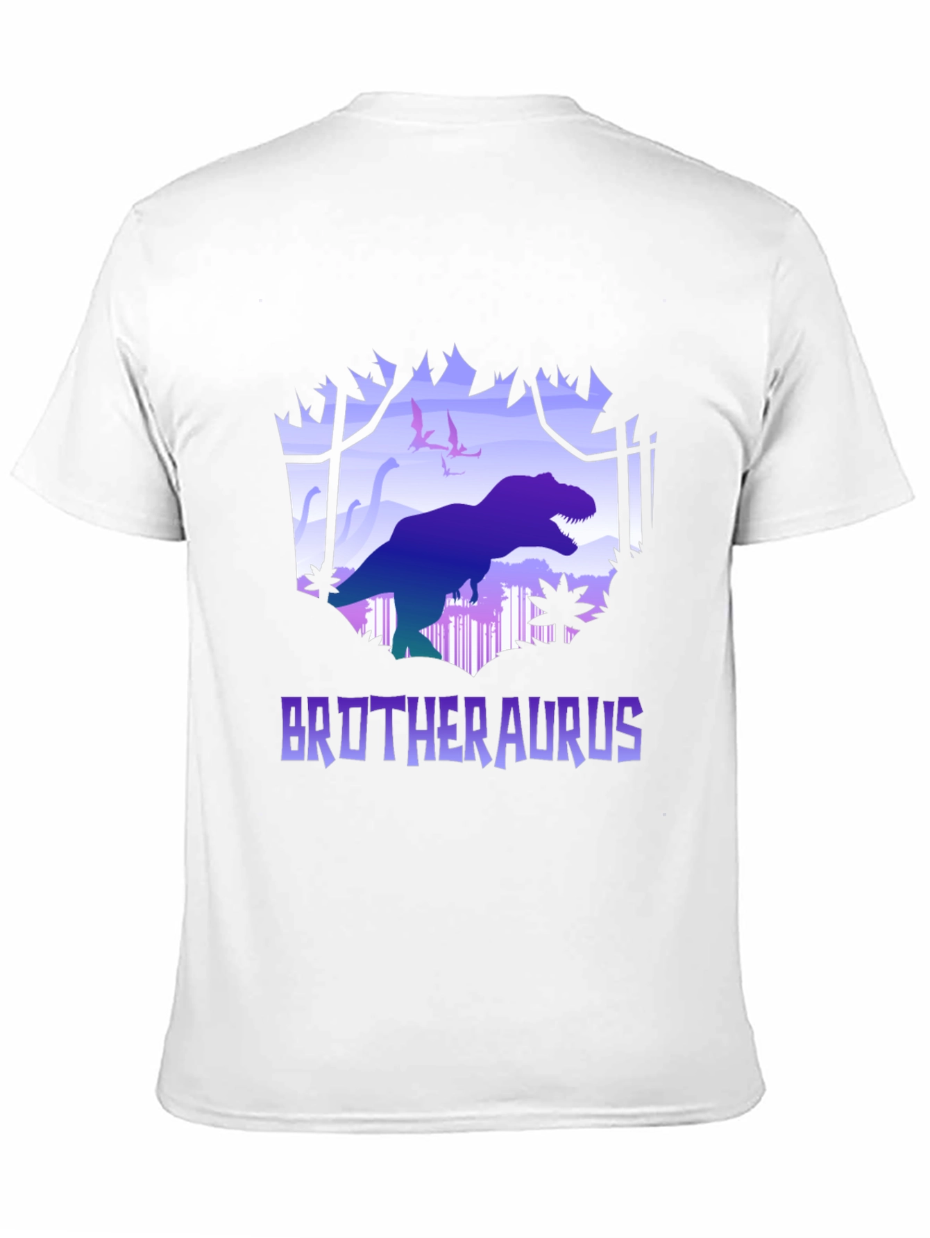 Brotheraurus T-Shirt - Dinosaur Graphic Tee