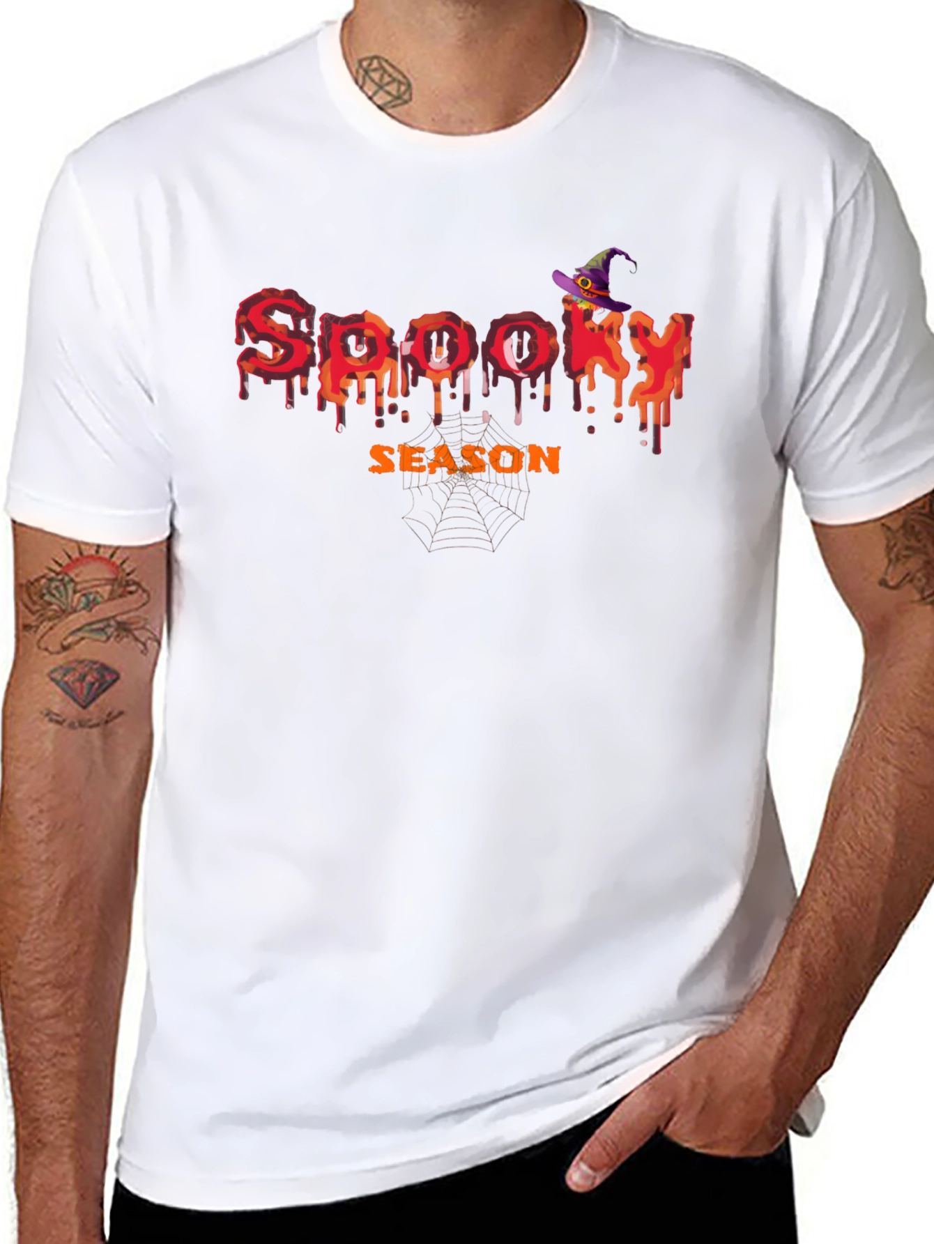 Spooky Season Halloween Graphic T-Shirt