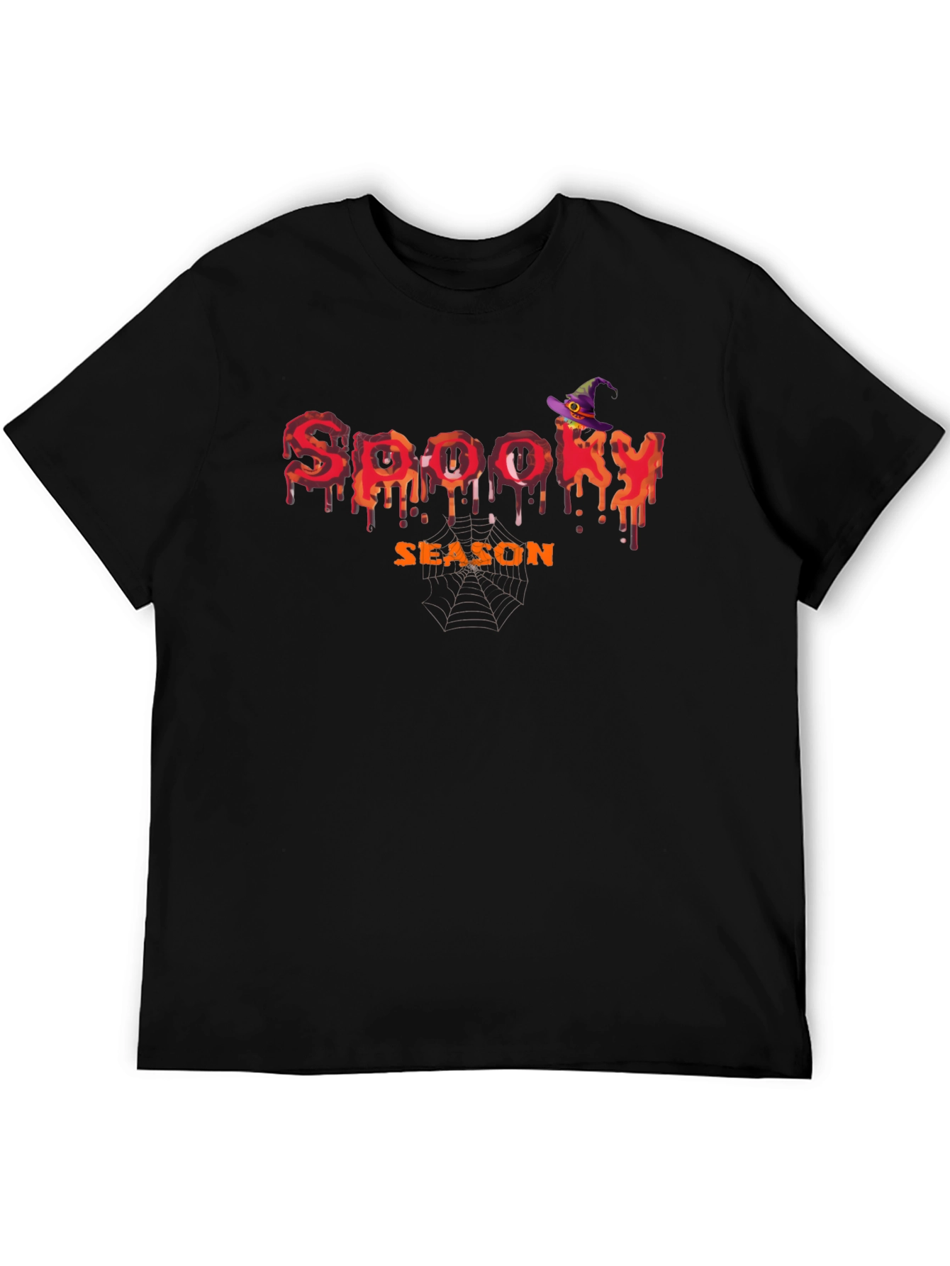 Spooky Season Halloween Graphic T-Shirt