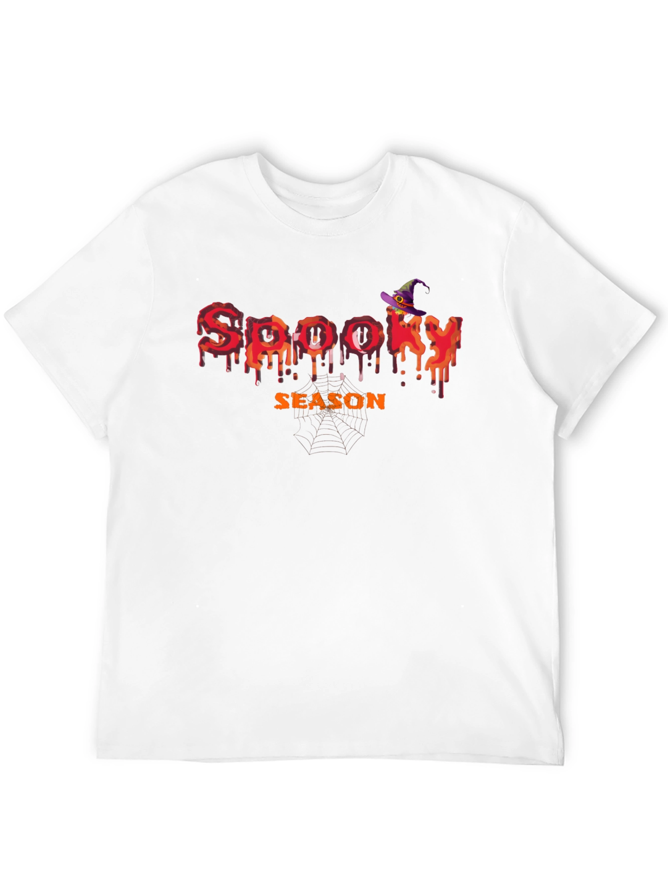 Spooky Season Halloween Graphic T-Shirt