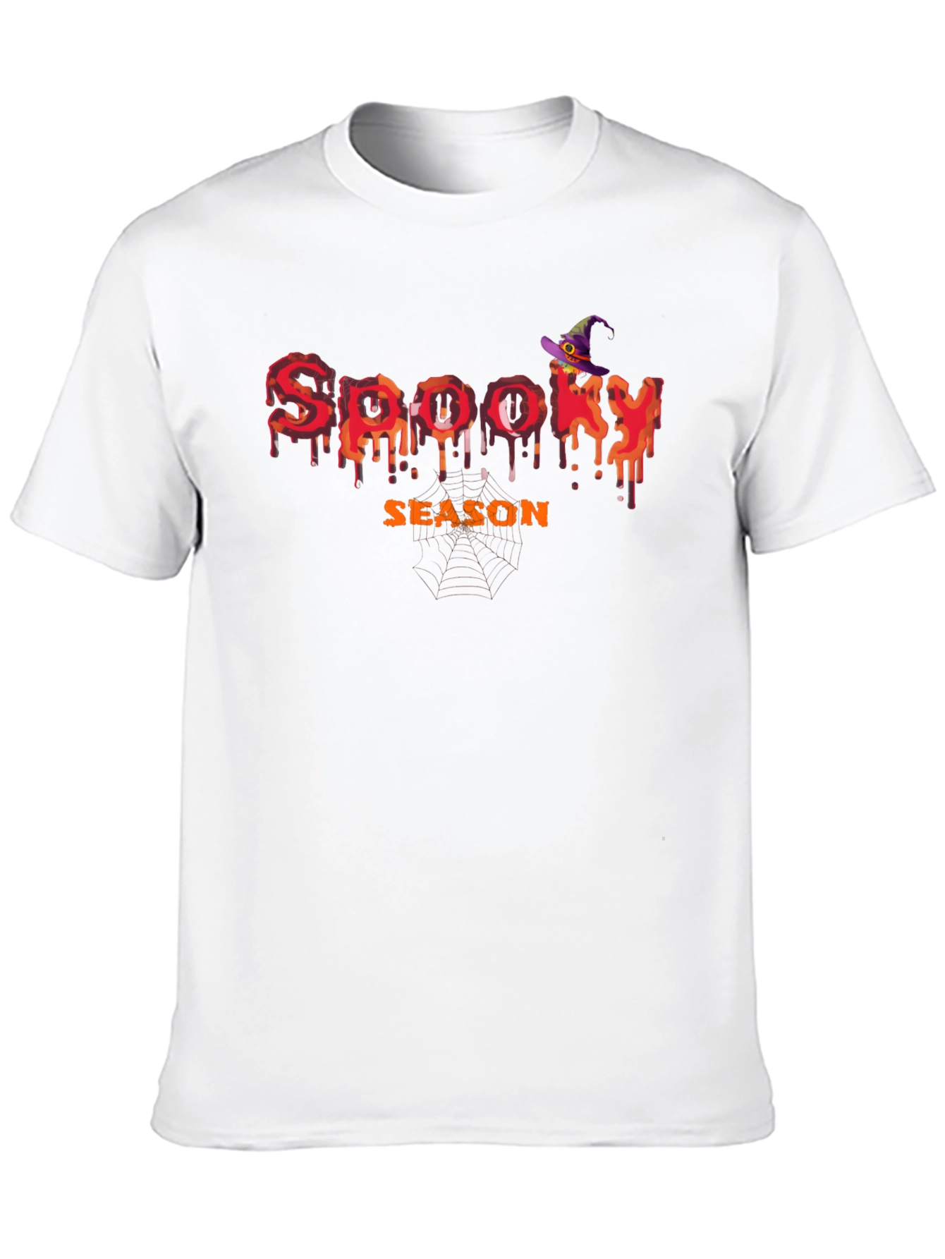Spooky Season Halloween Graphic T-Shirt