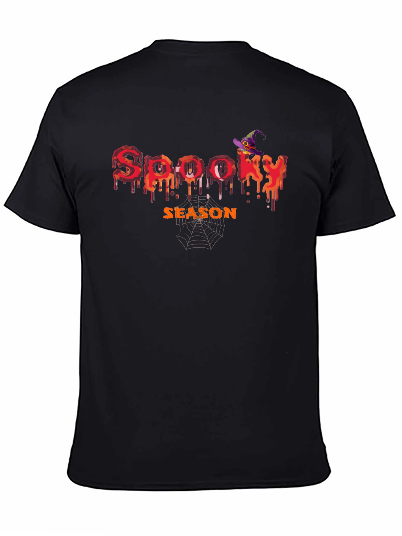 Spooky Season Halloween Graphic T-Shirt