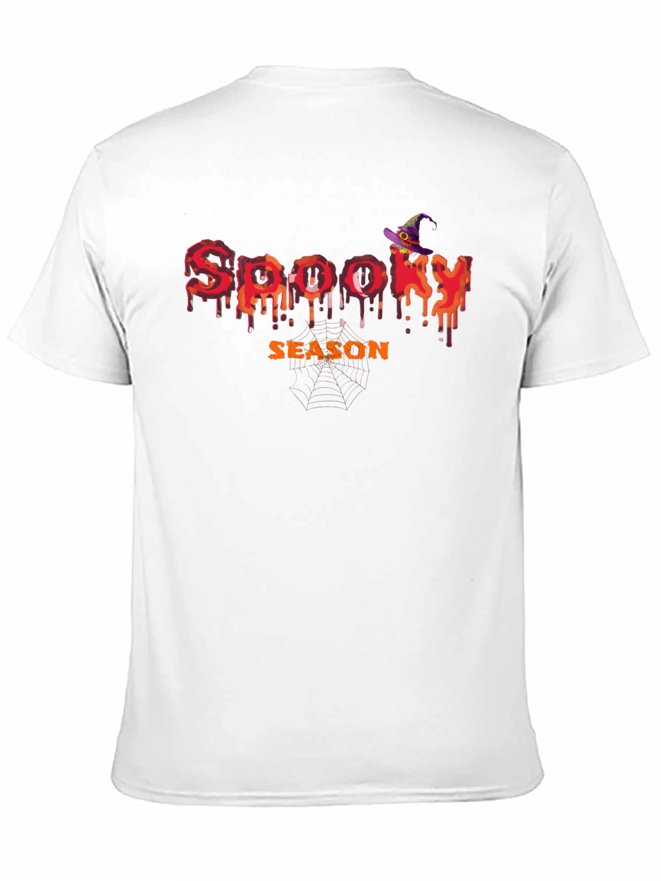 Spooky Season Halloween Graphic T-Shirt