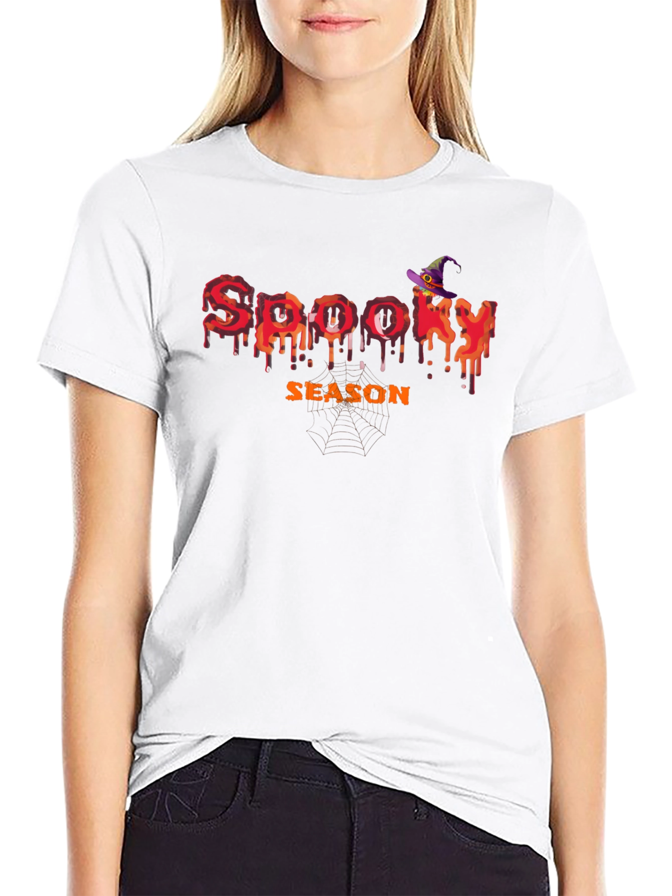 Spooky Season Halloween Graphic T-Shirt