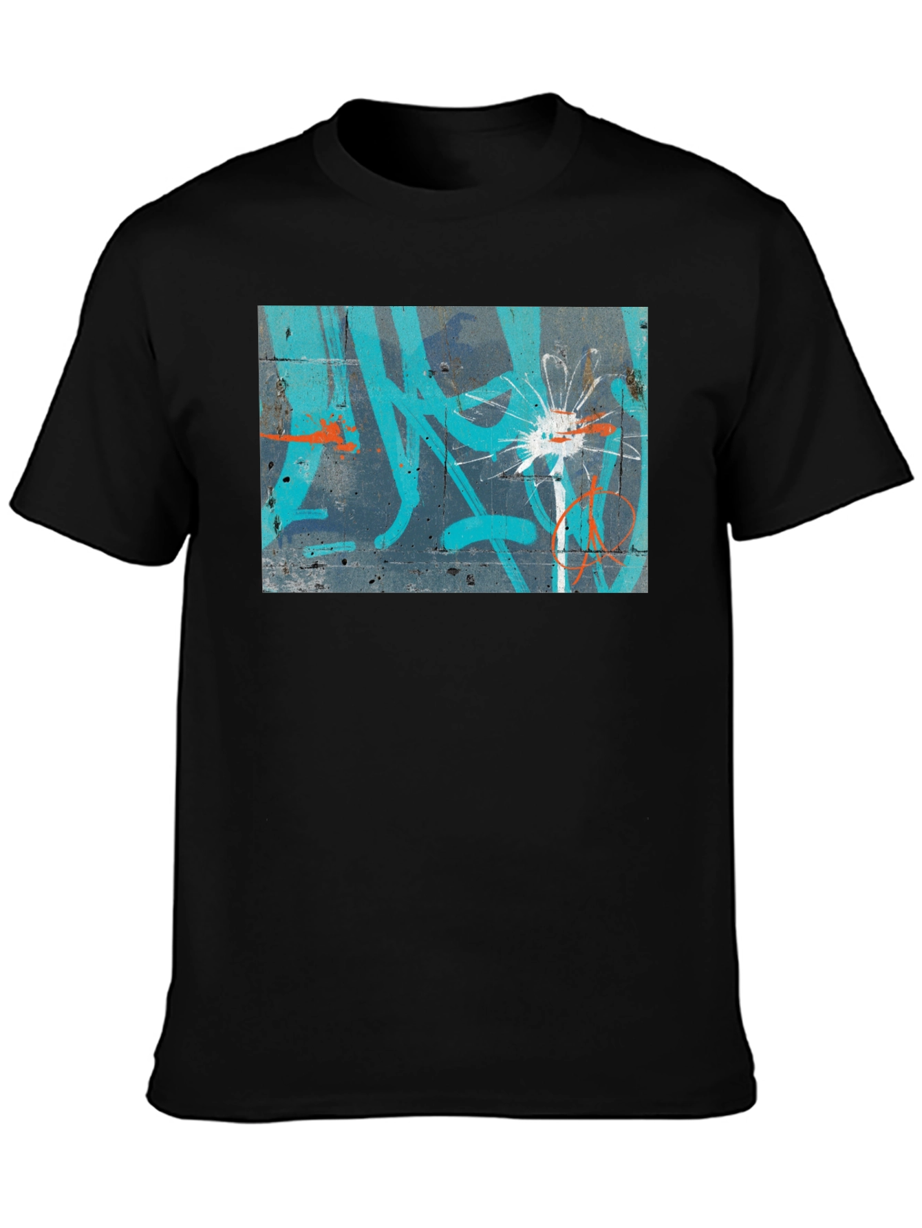 Graffiti Art T-Shirt - Urban Style Tee