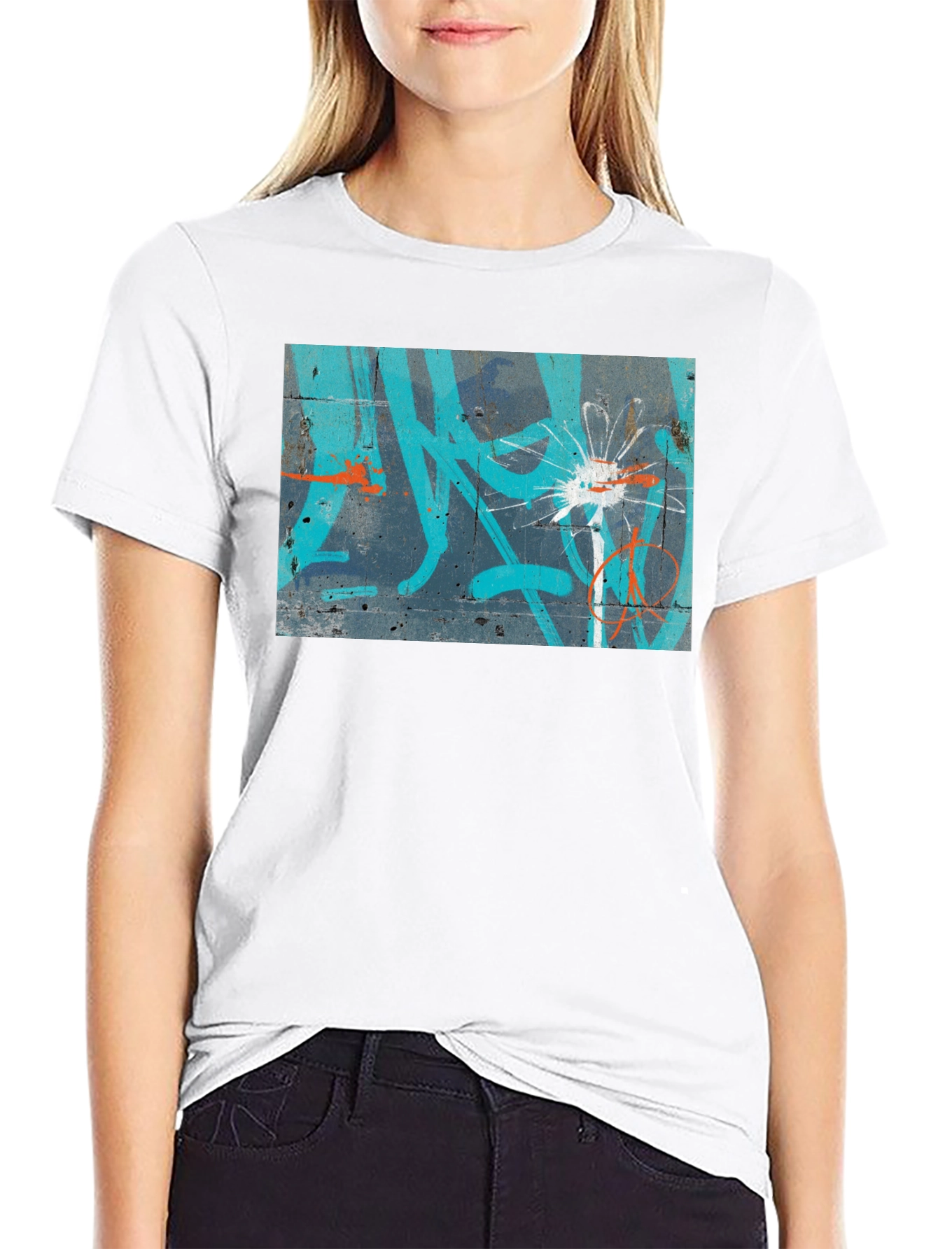 Graffiti Art T-Shirt - Urban Style Tee