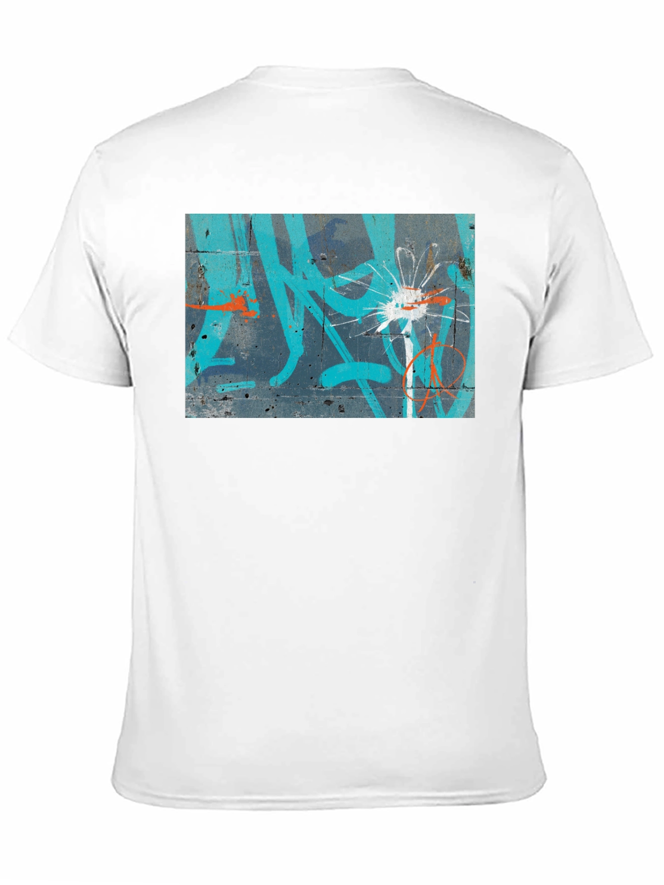 Graffiti Art T-Shirt - Urban Style Tee