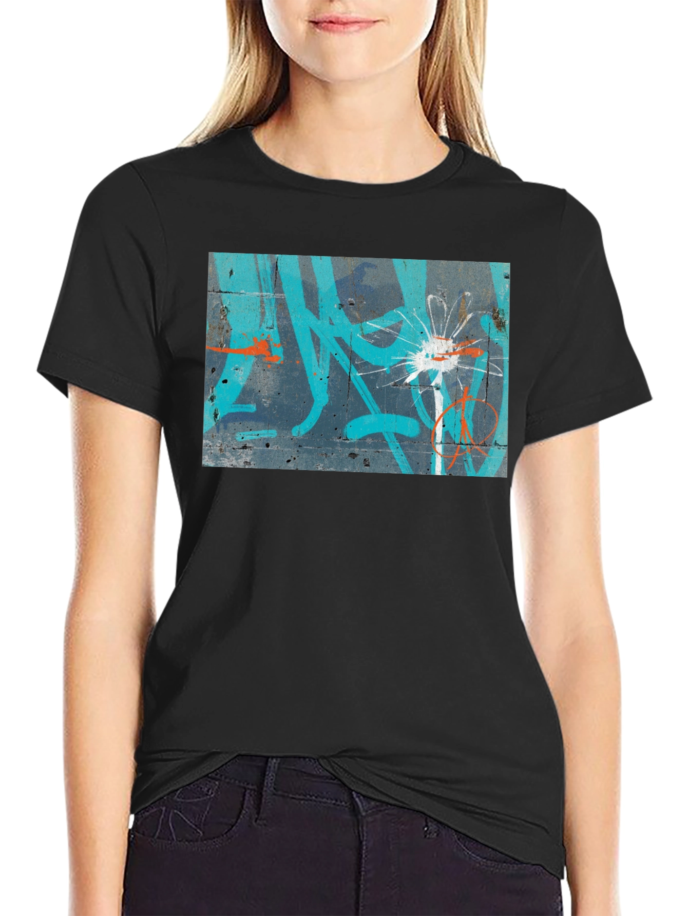 Graffiti Art T-Shirt - Urban Style Tee