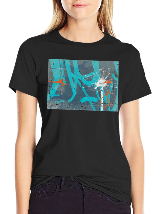 Graffiti Art T-Shirt - Urban Style Tee