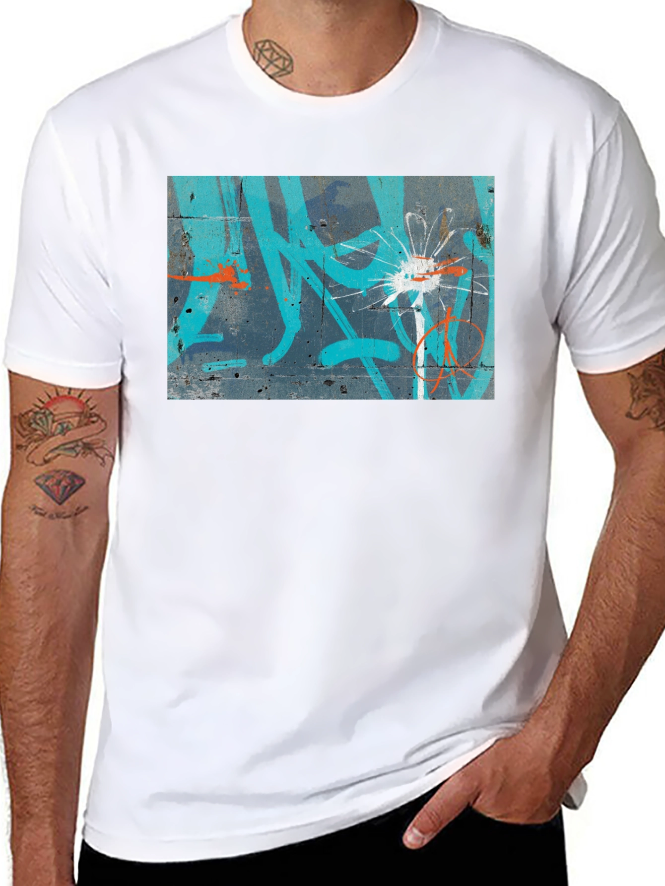 Graffiti Art T-Shirt - Urban Style Tee
