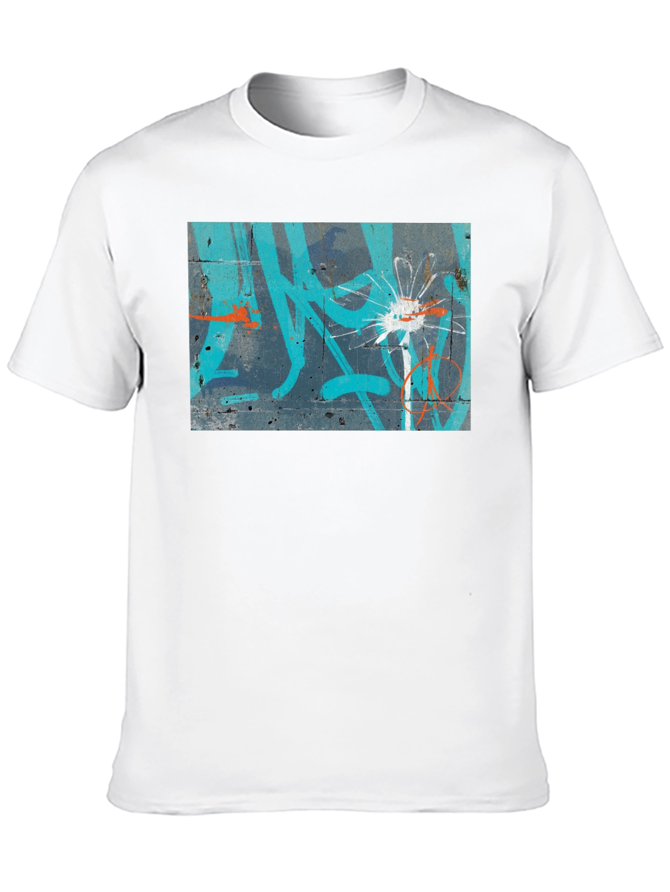 Graffiti Art T-Shirt - Urban Style Tee