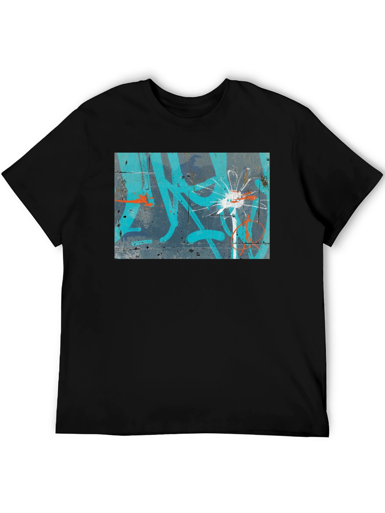 Graffiti Art T-Shirt - Urban Style Tee