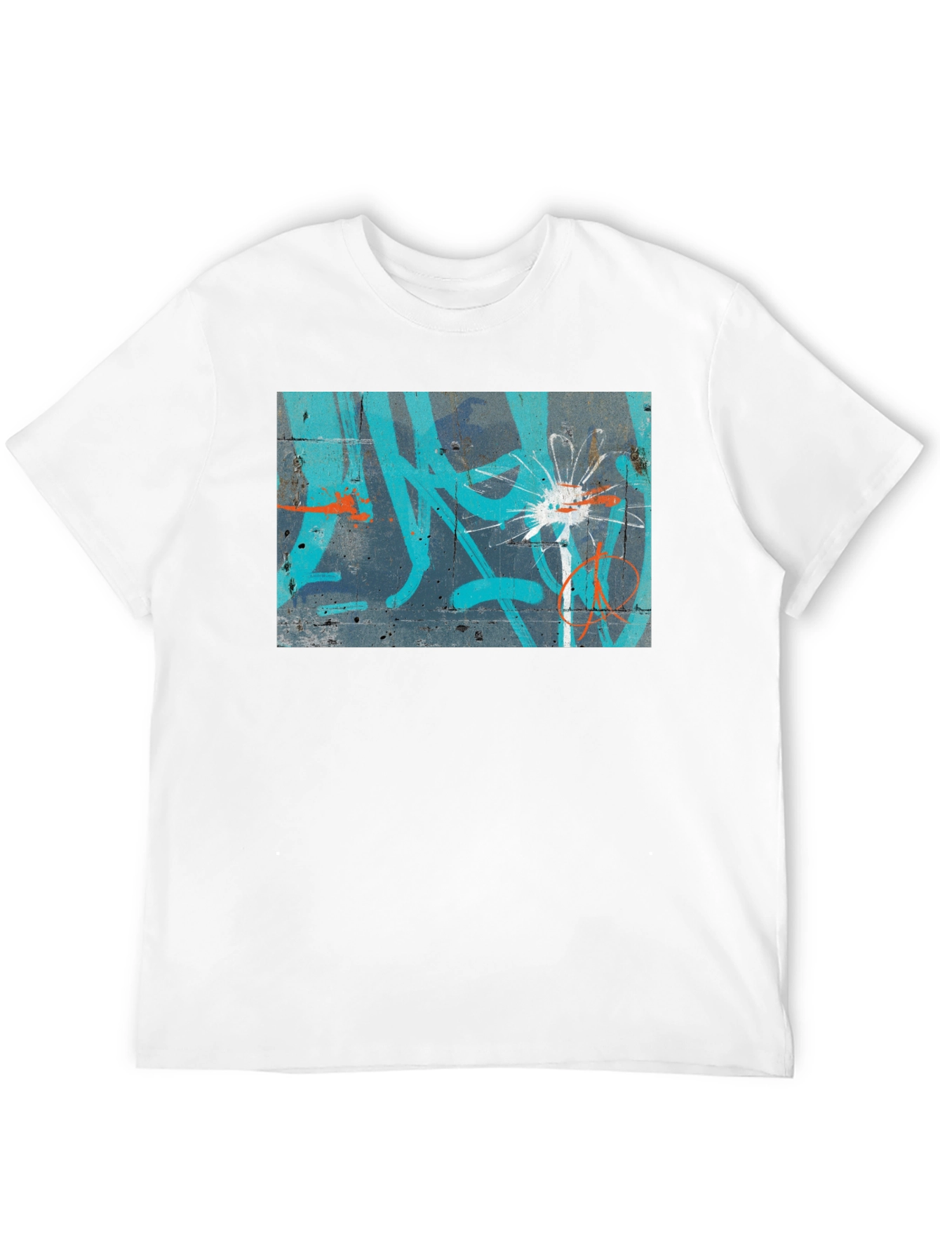 Graffiti Art T-Shirt - Urban Style Tee