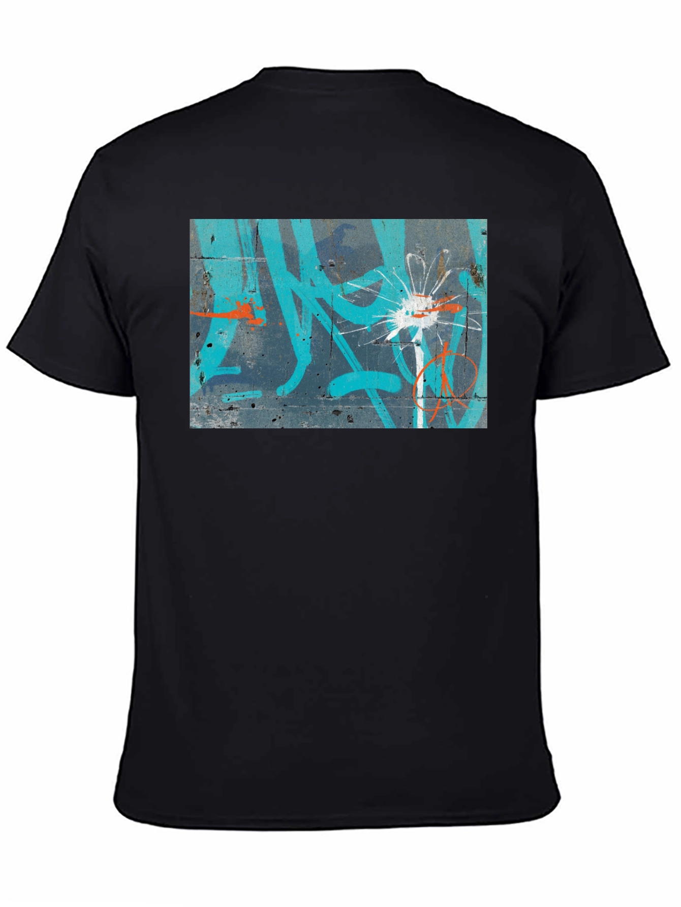 Graffiti Art T-Shirt - Urban Style Tee