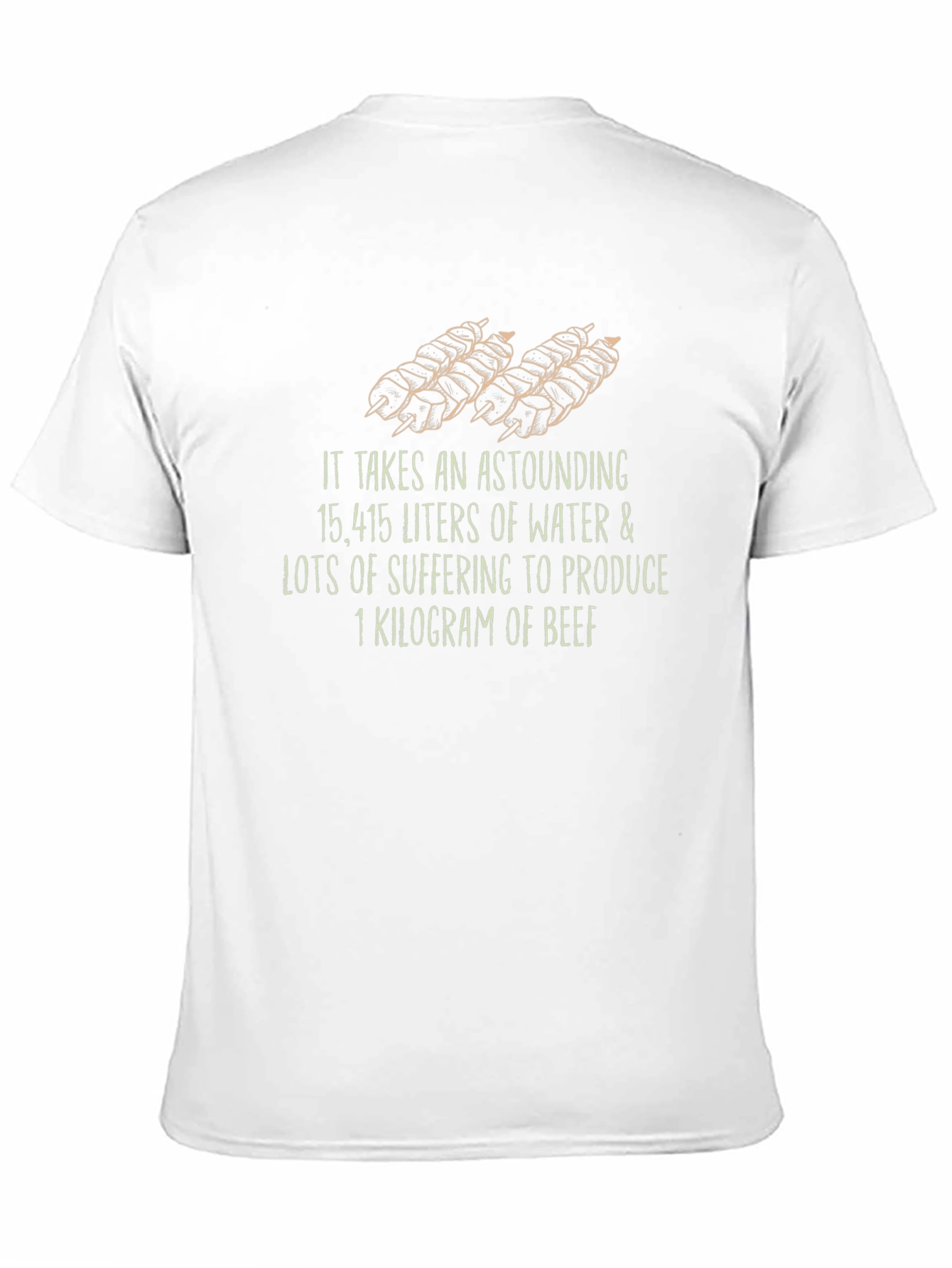Beef Truth Tee - Astounding Water Facts!