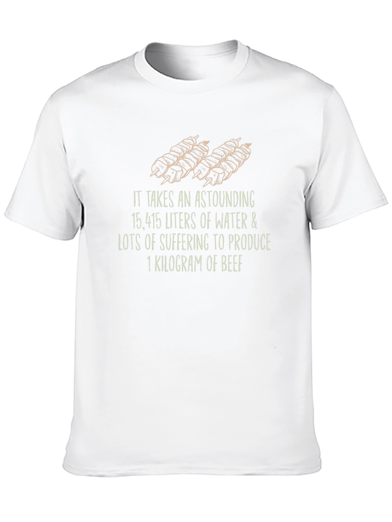 Beef Truth Tee - Astounding Water Facts!