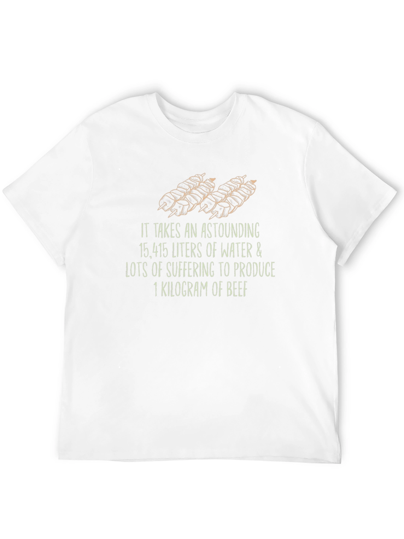 Beef Truth Tee - Astounding Water Facts!
