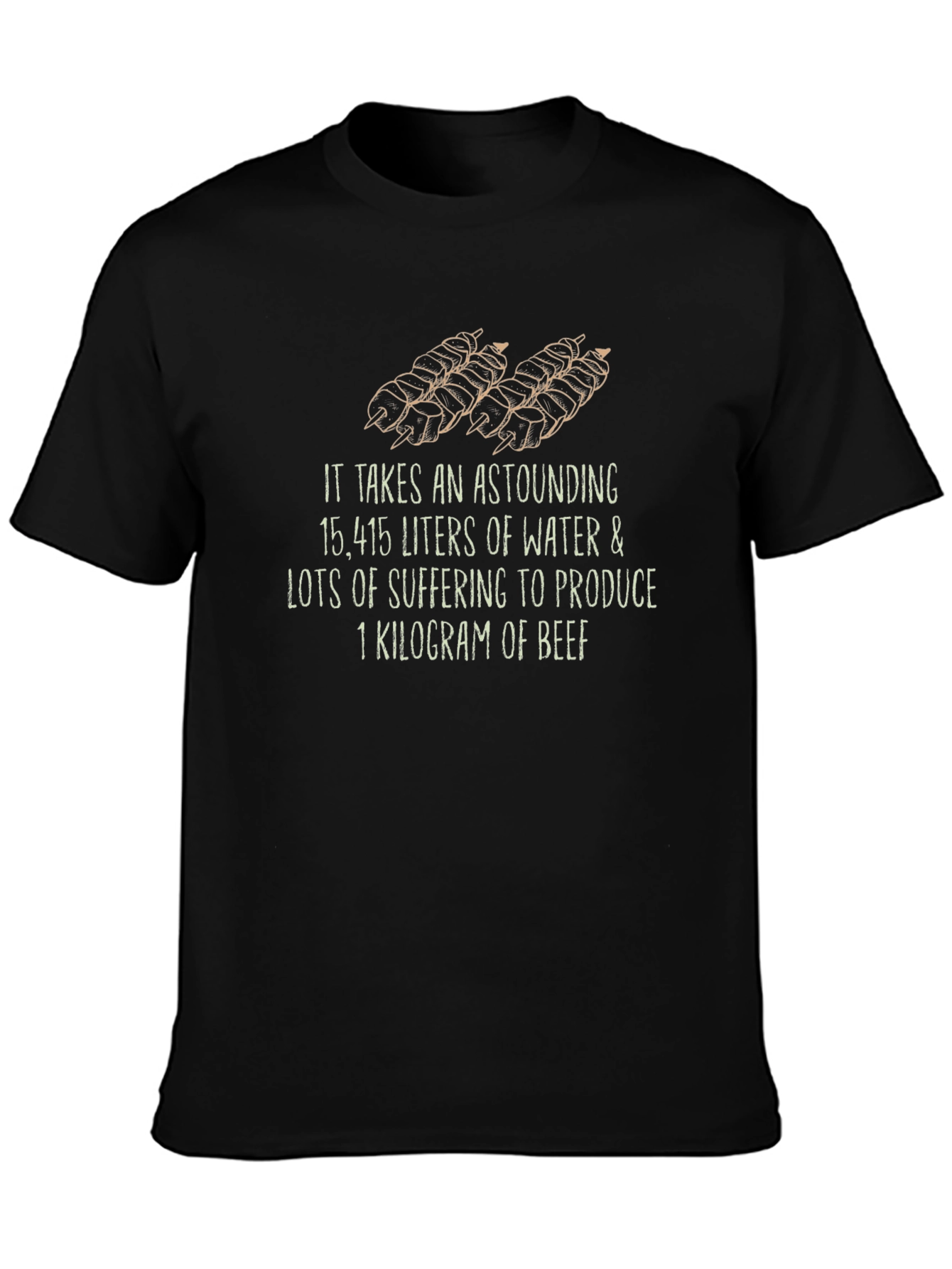 Beef Truth Tee - Astounding Water Facts!