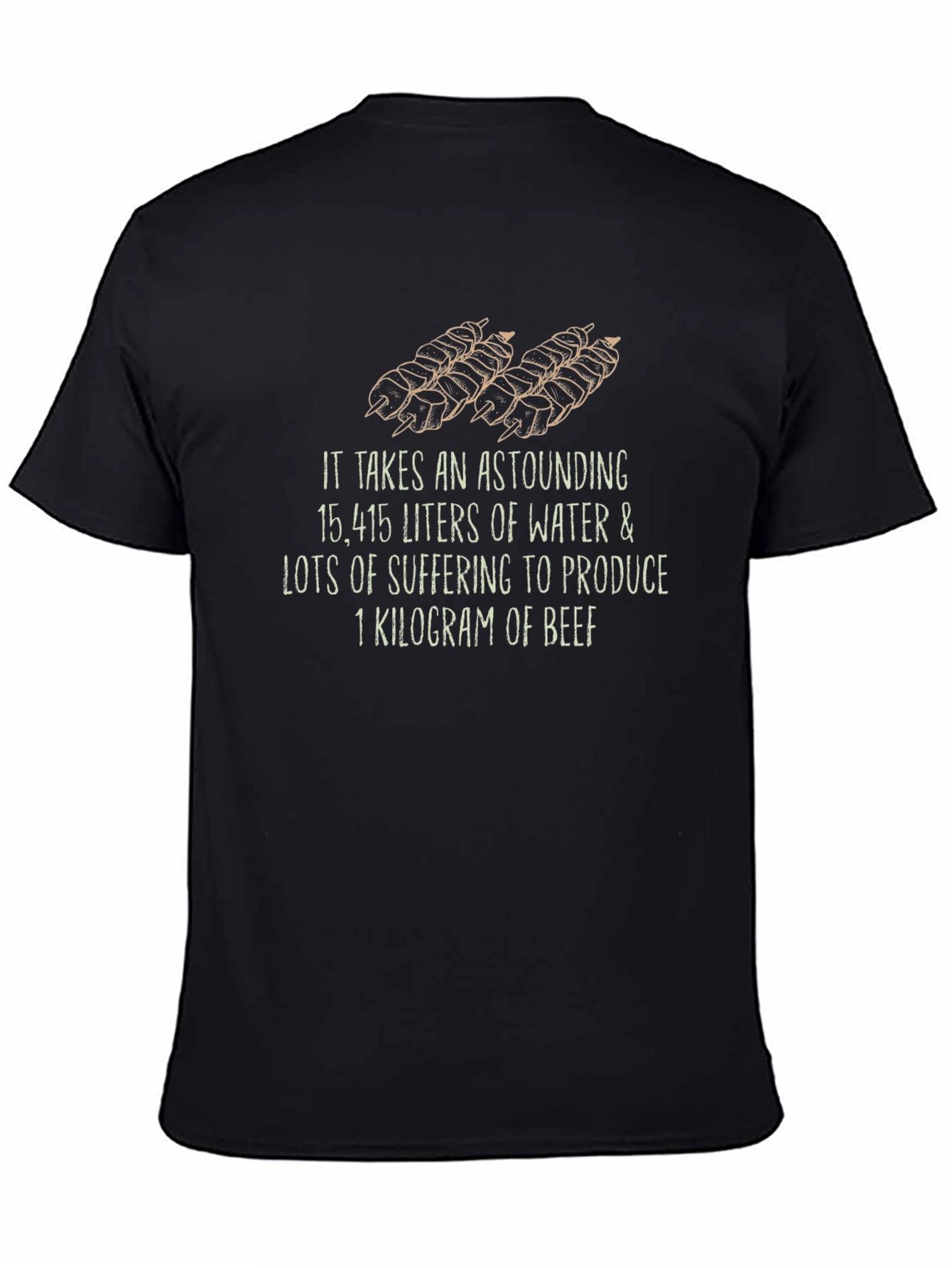 Beef Truth Tee - Astounding Water Facts!