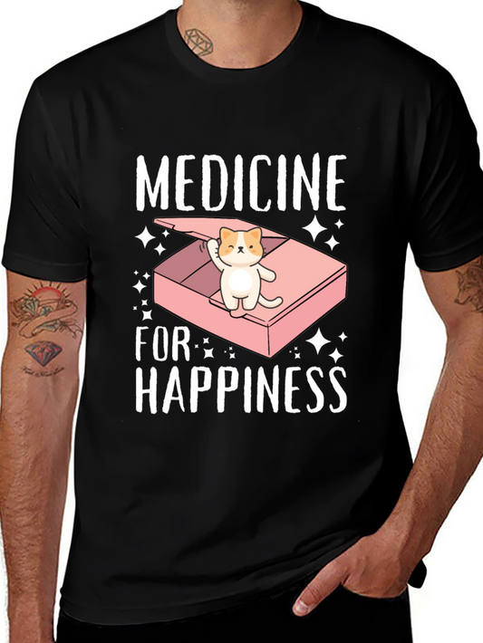 Medicine for Happiness T-Shirt