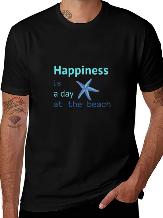 Happiness is a day at the beach T-Shirt