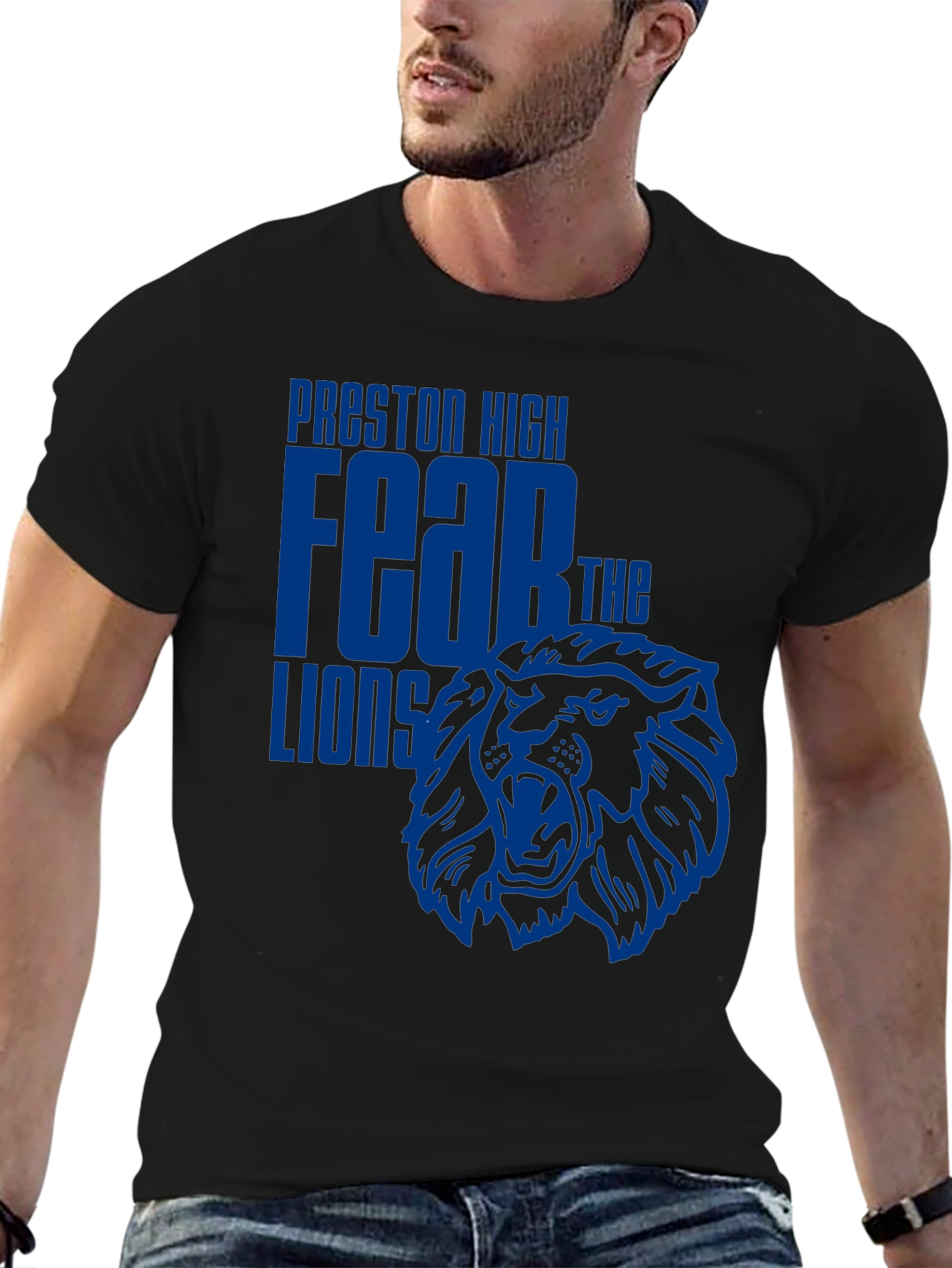 Preston High Fear the Lions Graphic T-Shirt