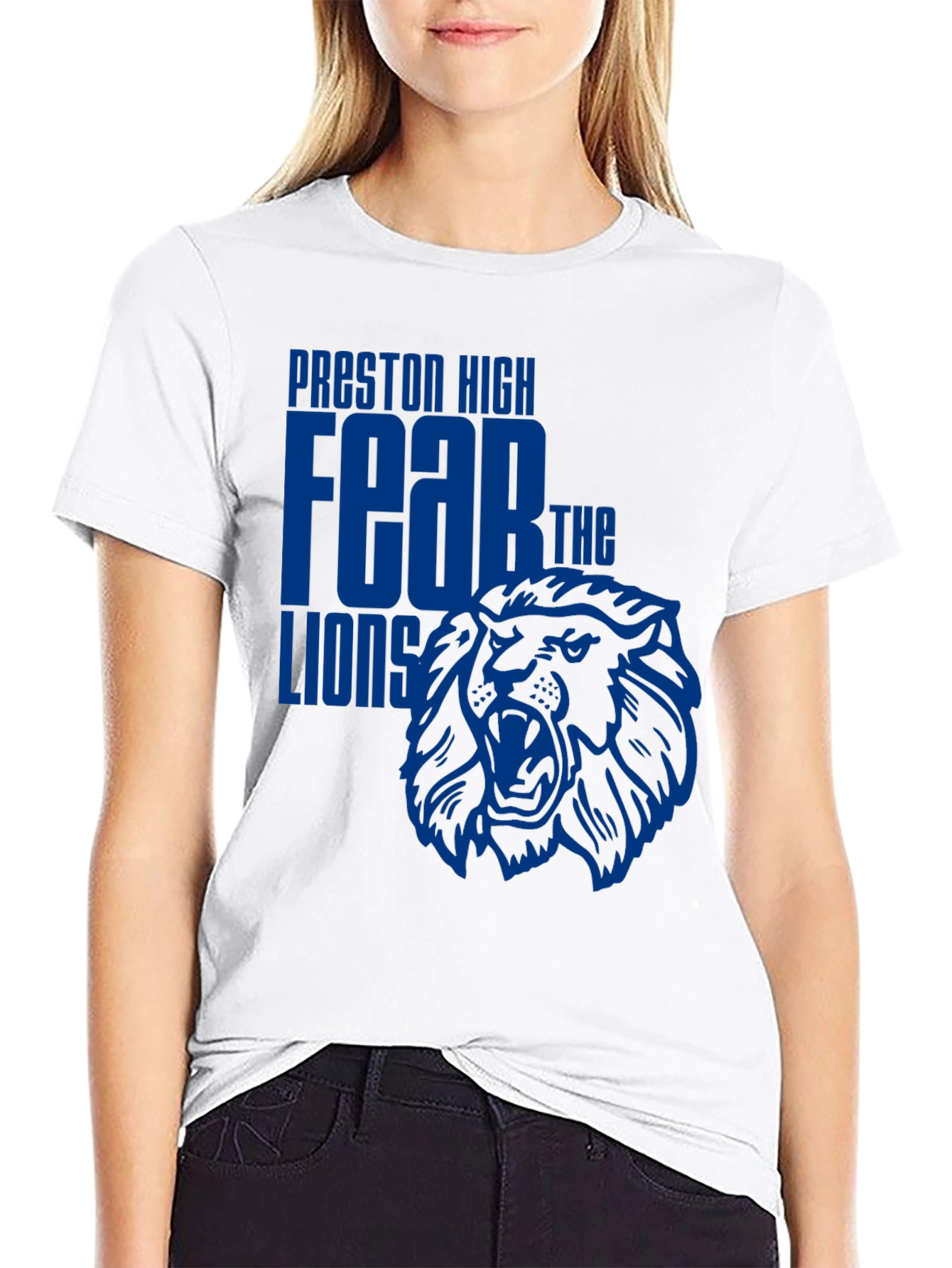 Preston High Fear the Lions Graphic T-Shirt
