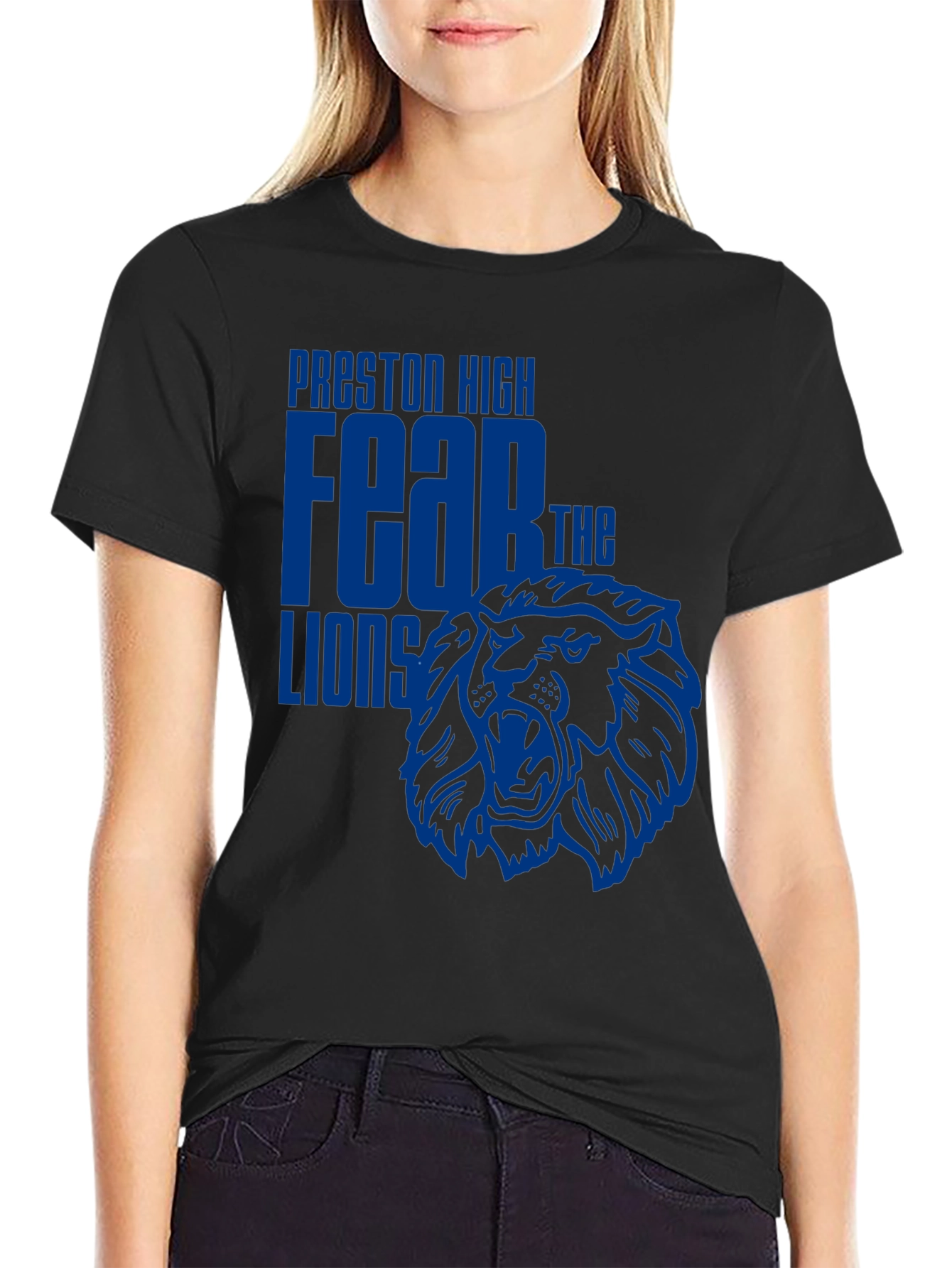 Preston High Fear the Lions Graphic T-Shirt