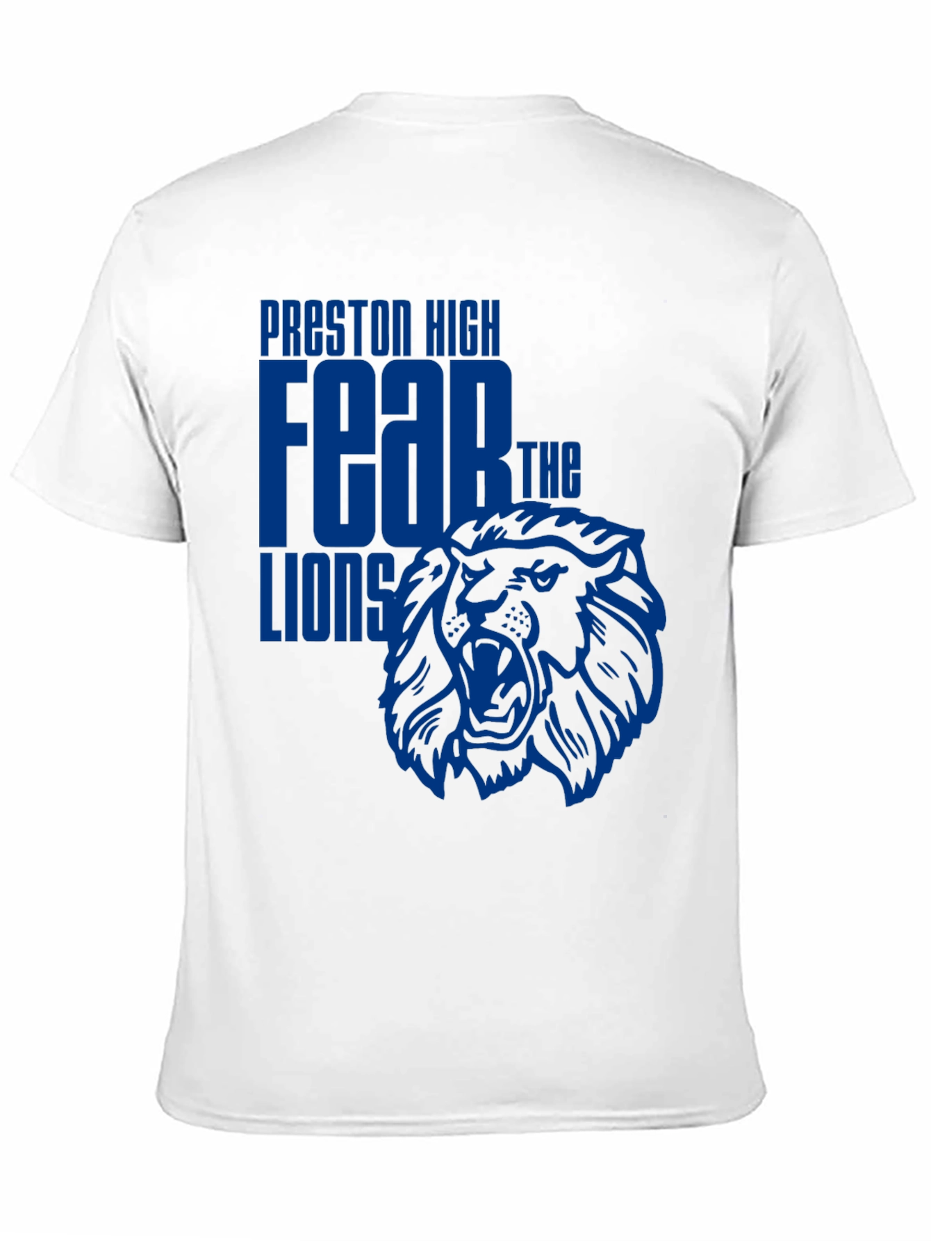Preston High Fear the Lions Graphic T-Shirt