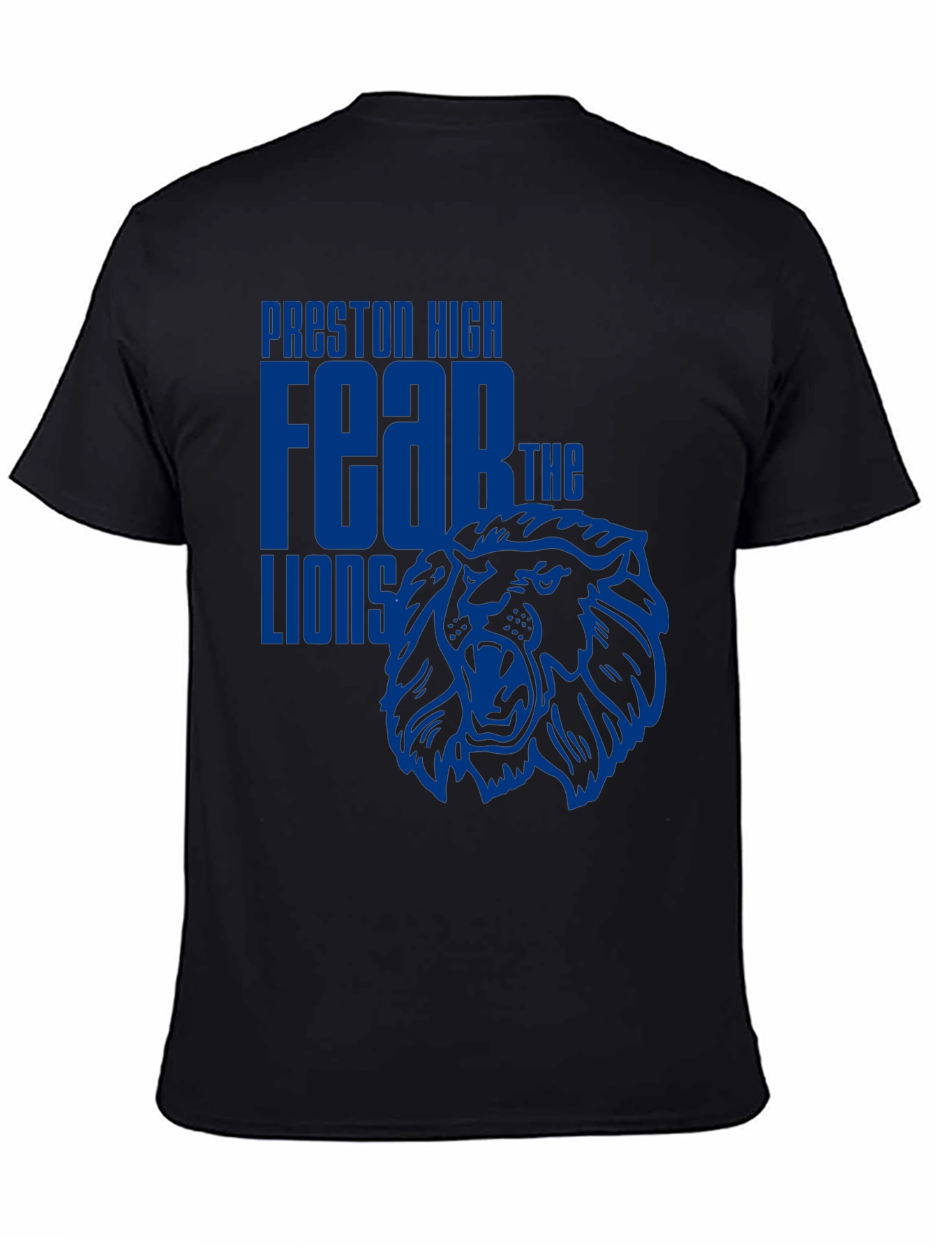 Preston High Fear the Lions Graphic T-Shirt