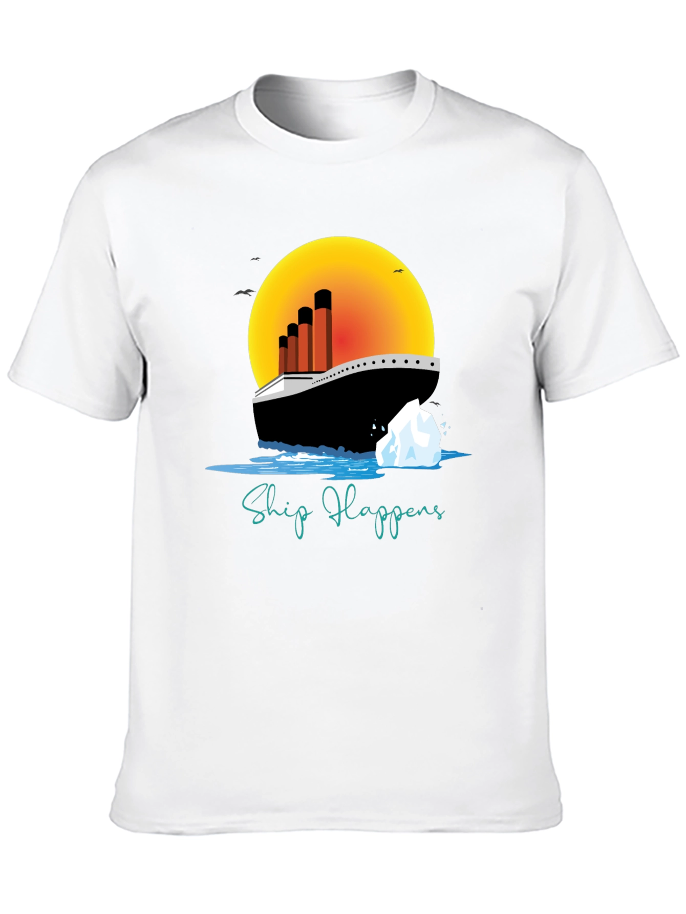 Ship Happens Graphic Tee