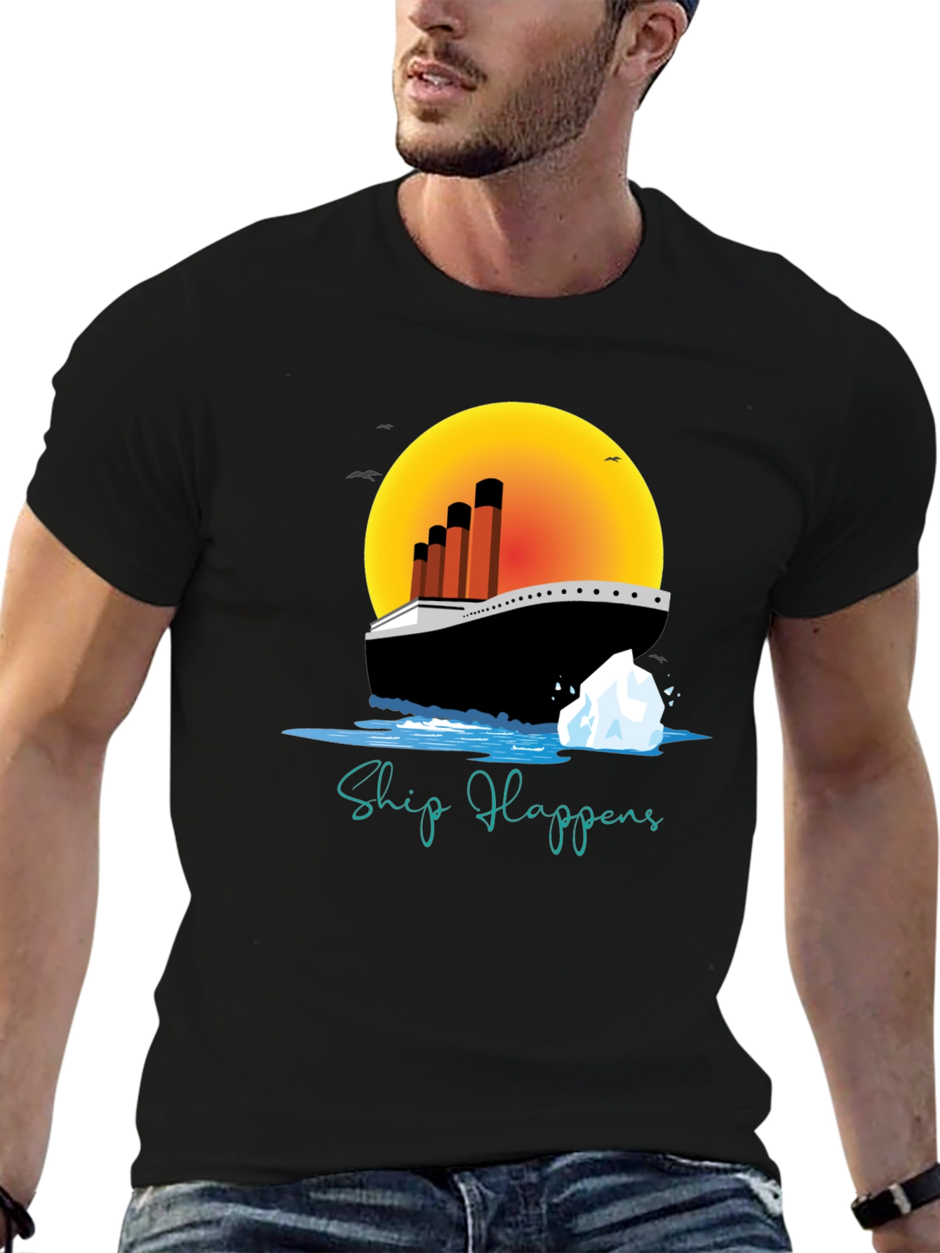 Ship Happens Graphic Tee
