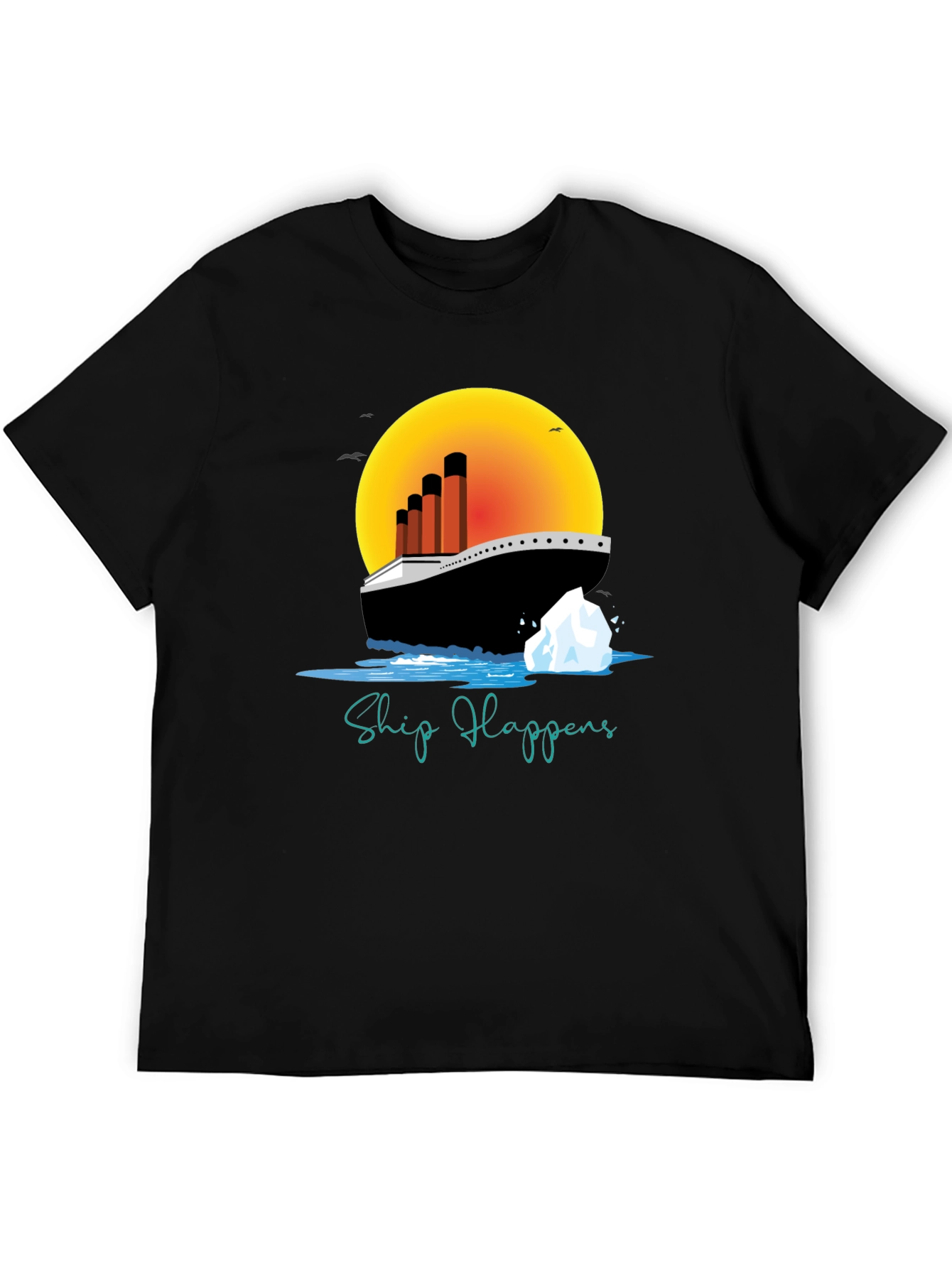 Ship Happens Graphic Tee