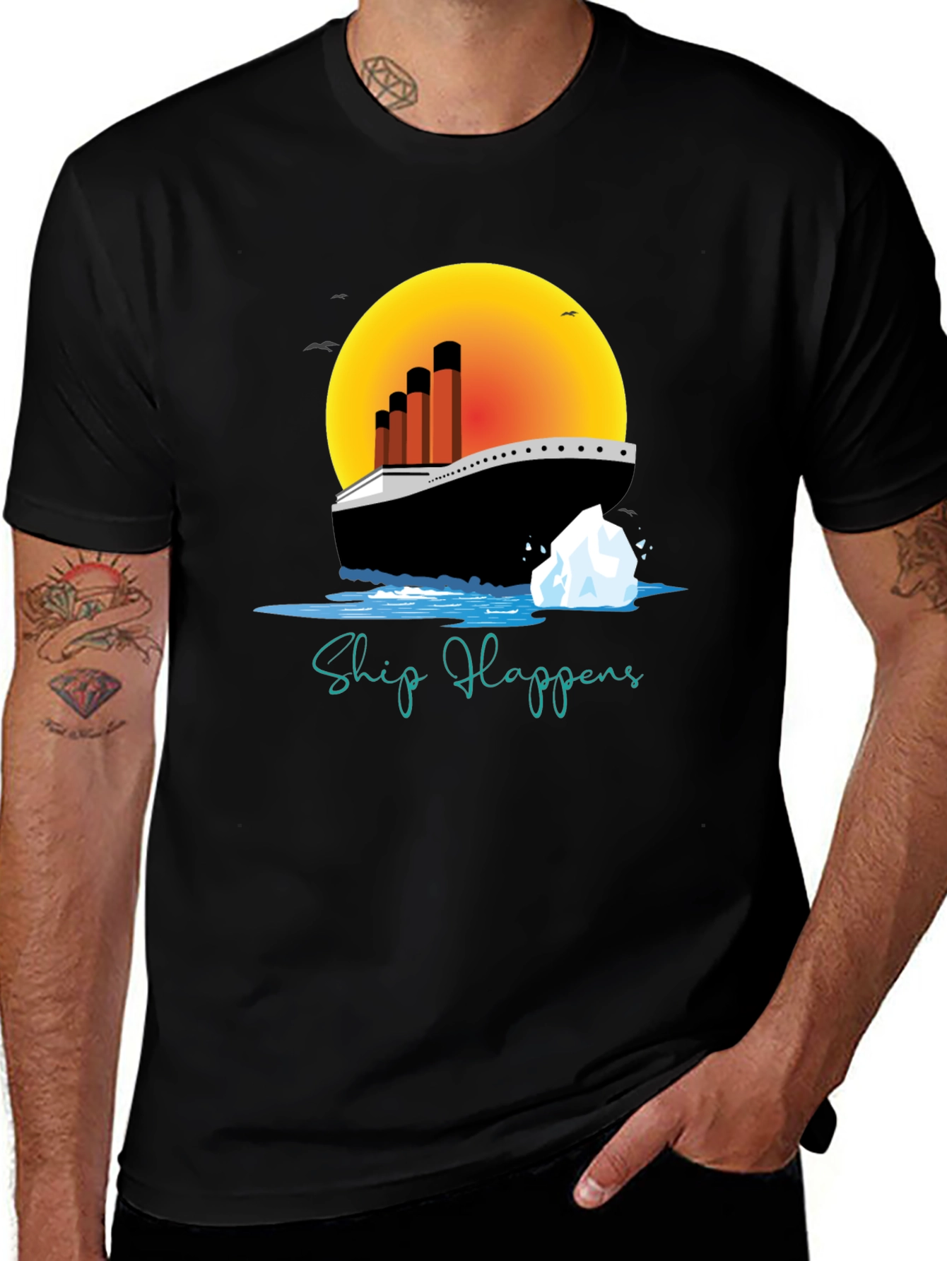 Ship Happens Graphic Tee