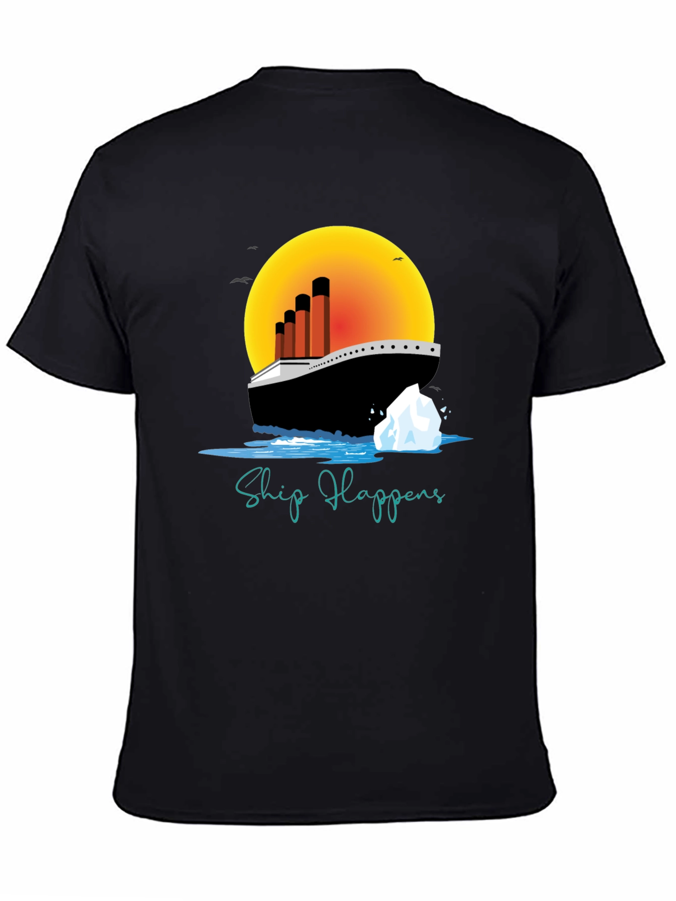 Ship Happens Graphic Tee