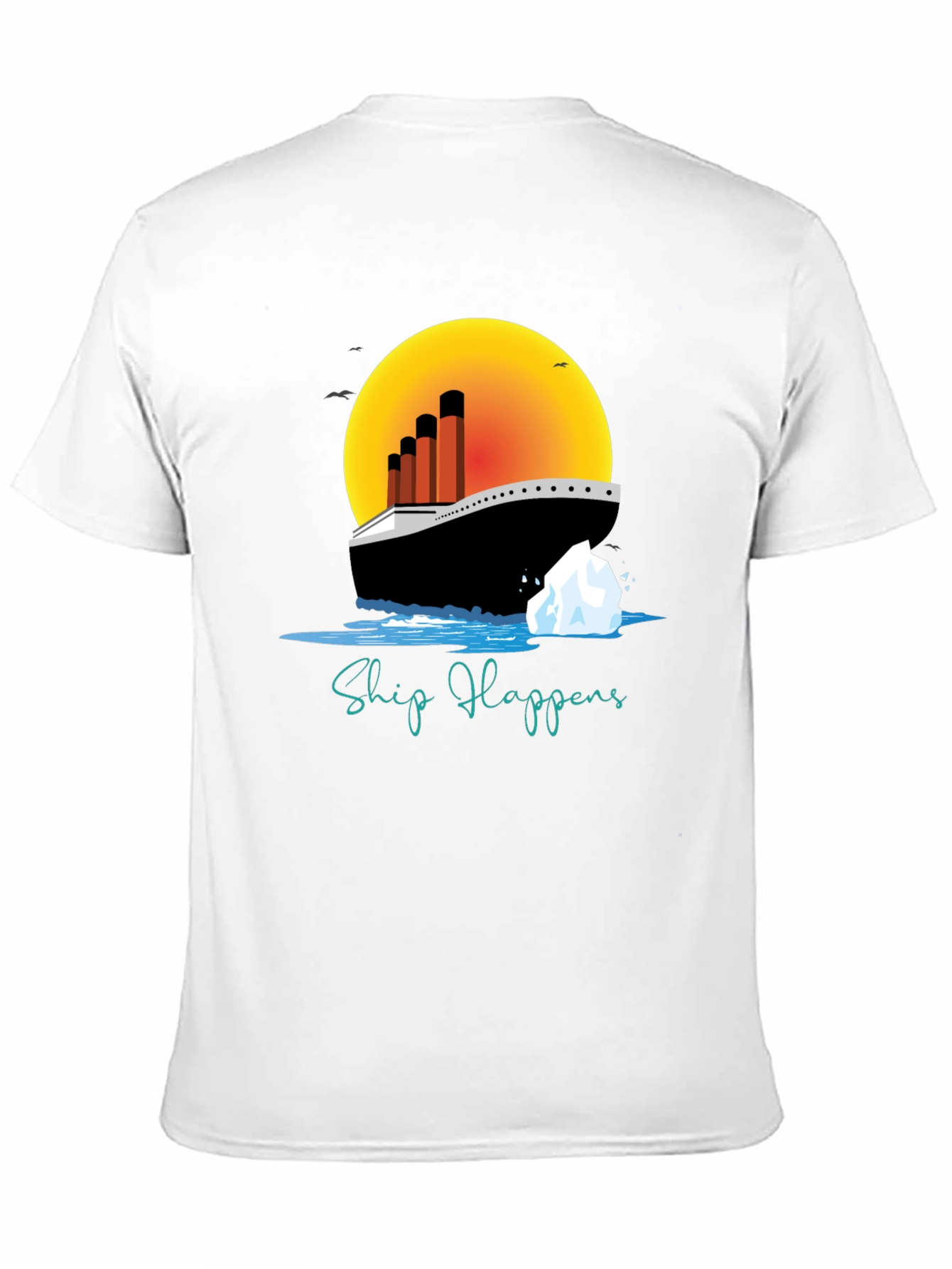 Ship Happens Graphic Tee