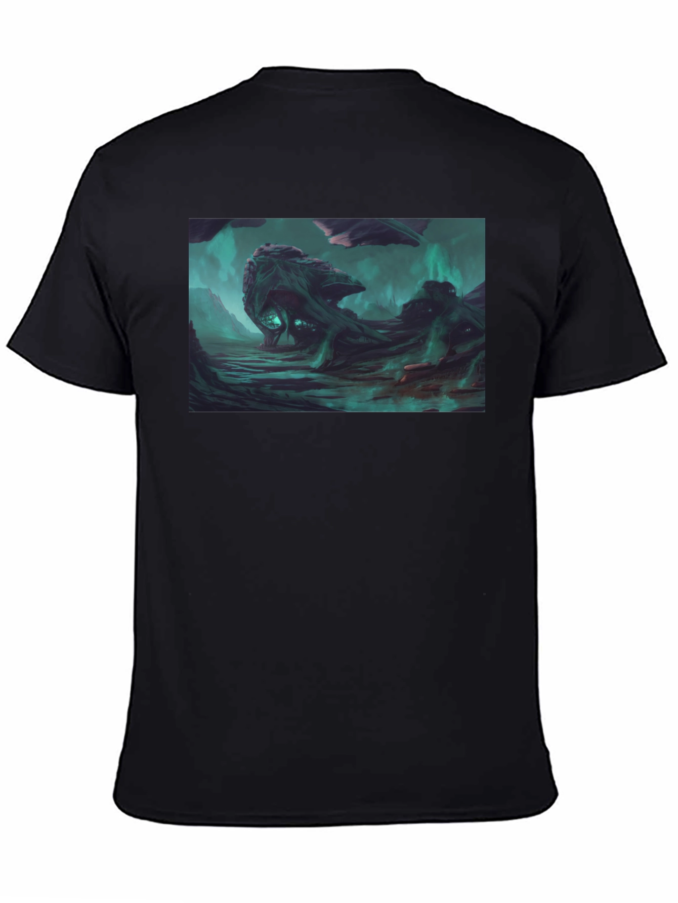 Dark Fantasy Creature Graphic T-Shirt
