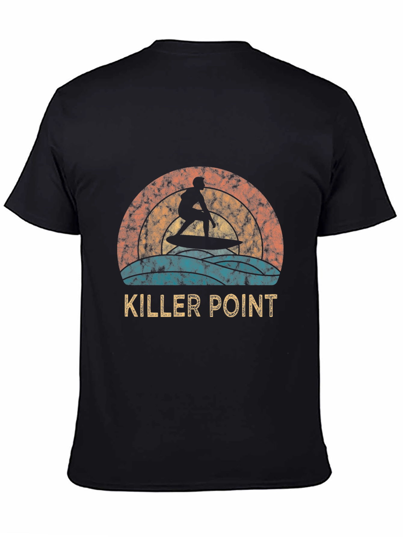 Killer Point Surfer Graphic T-Shirt