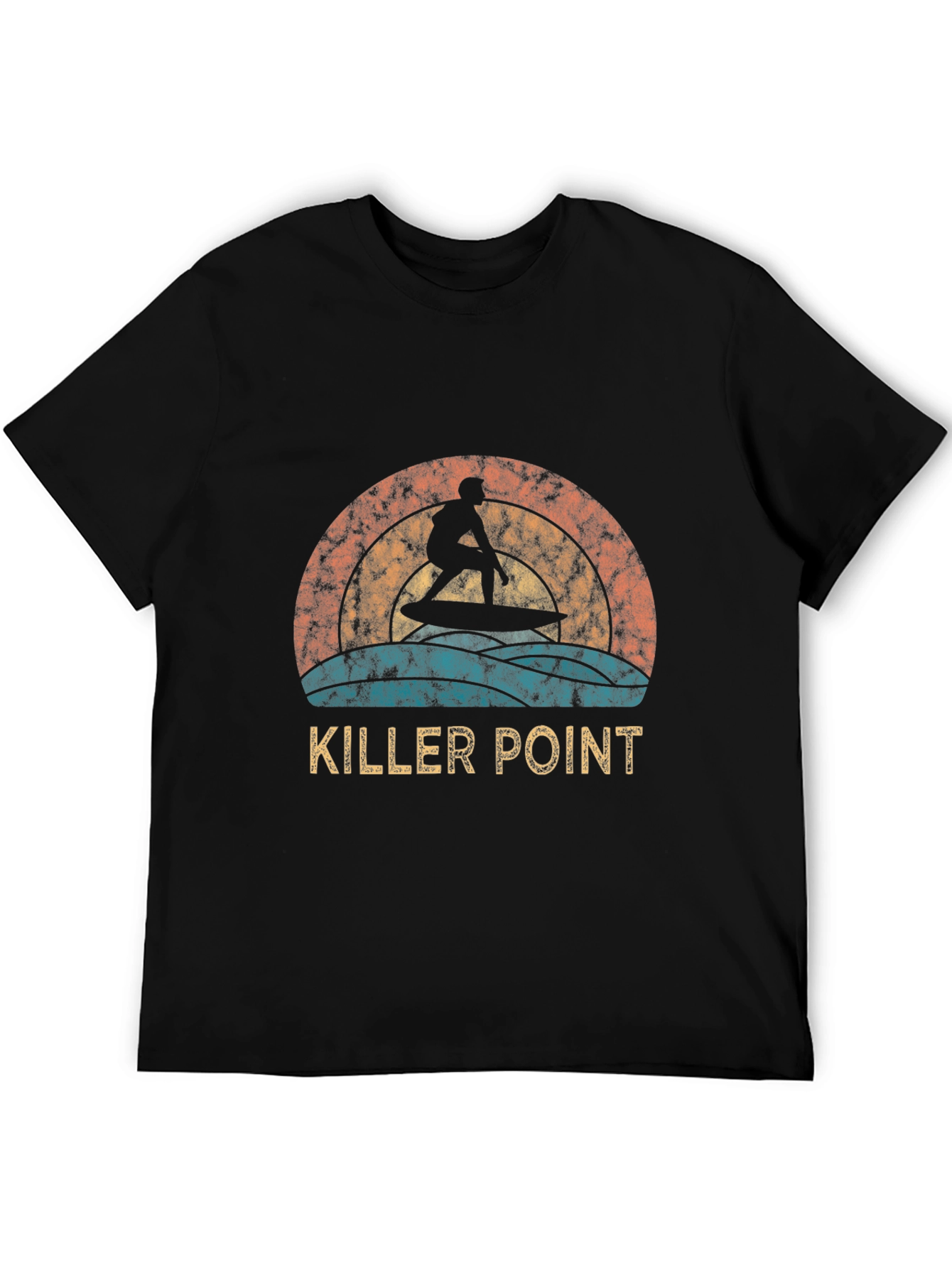 Killer Point Surfer Graphic T-Shirt