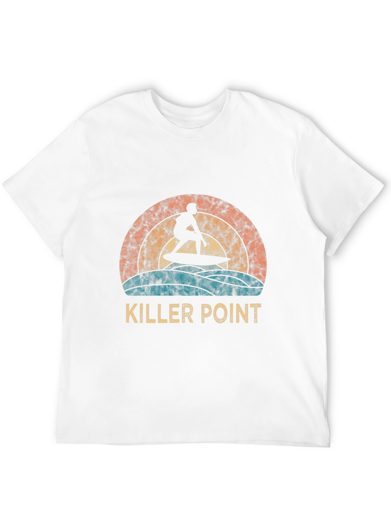 Killer Point Surfer Graphic T-Shirt