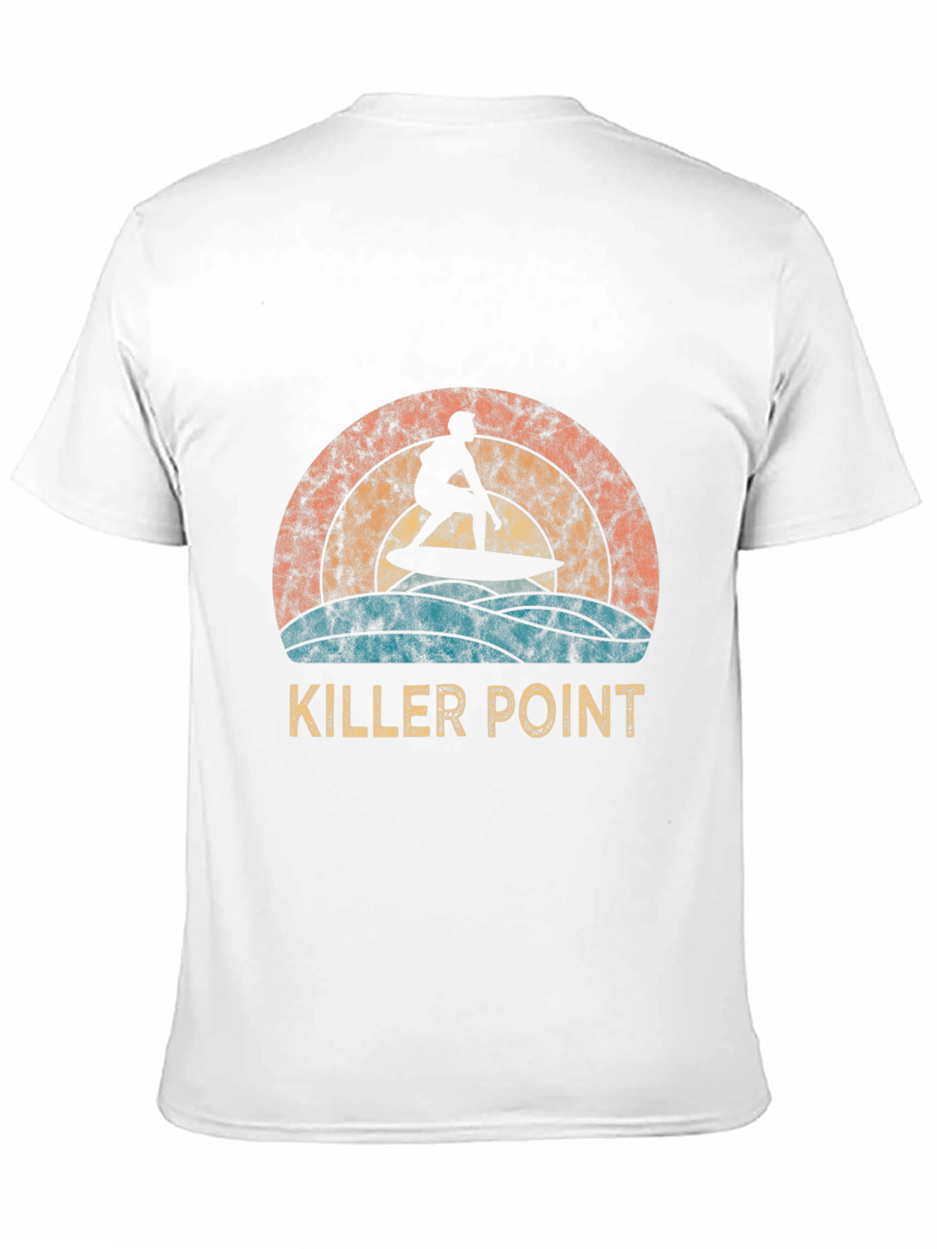 Killer Point Surfer Graphic T-Shirt