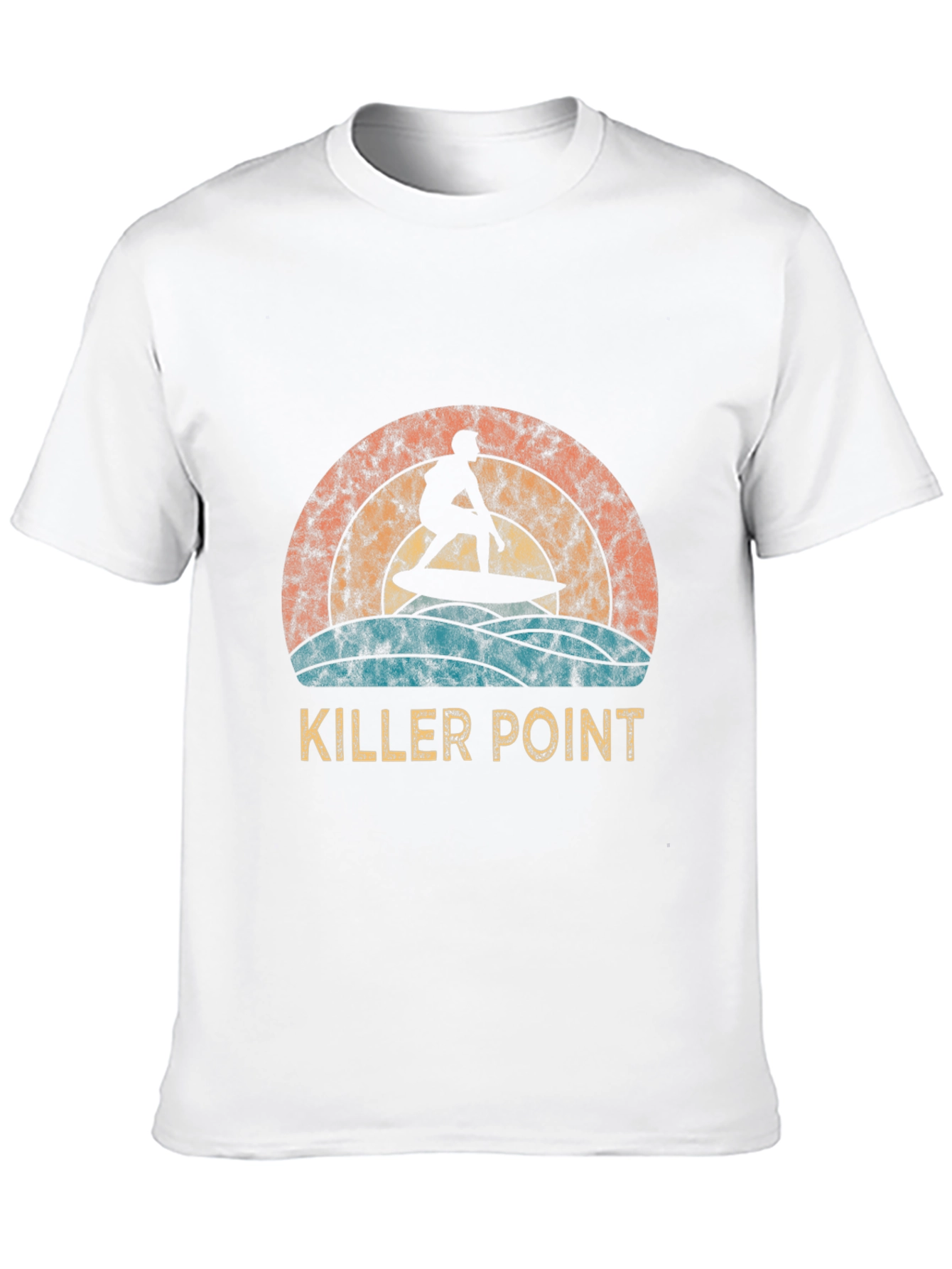 Killer Point Surfer Graphic T-Shirt