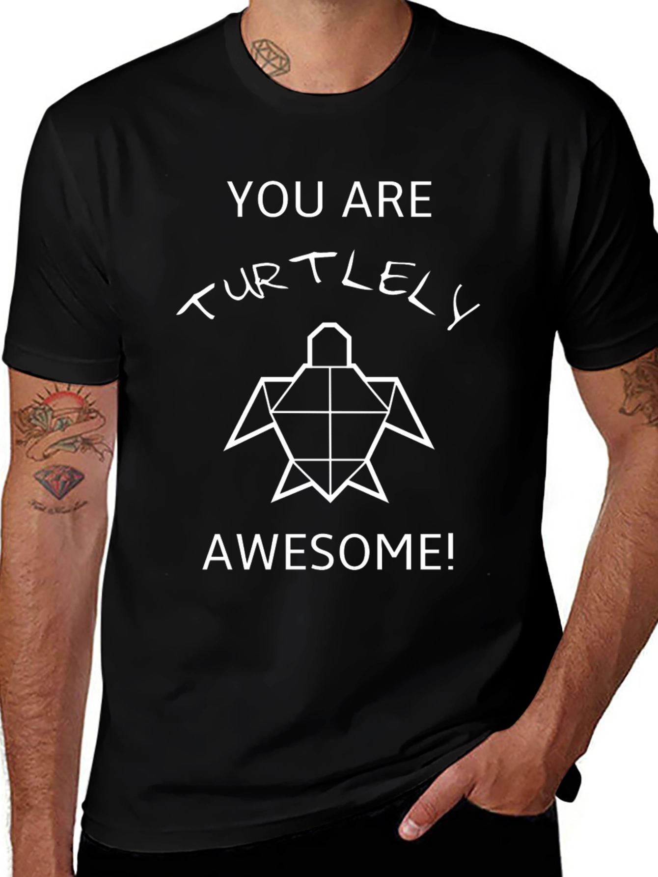 You are Turtley Awesome Graphic Tee